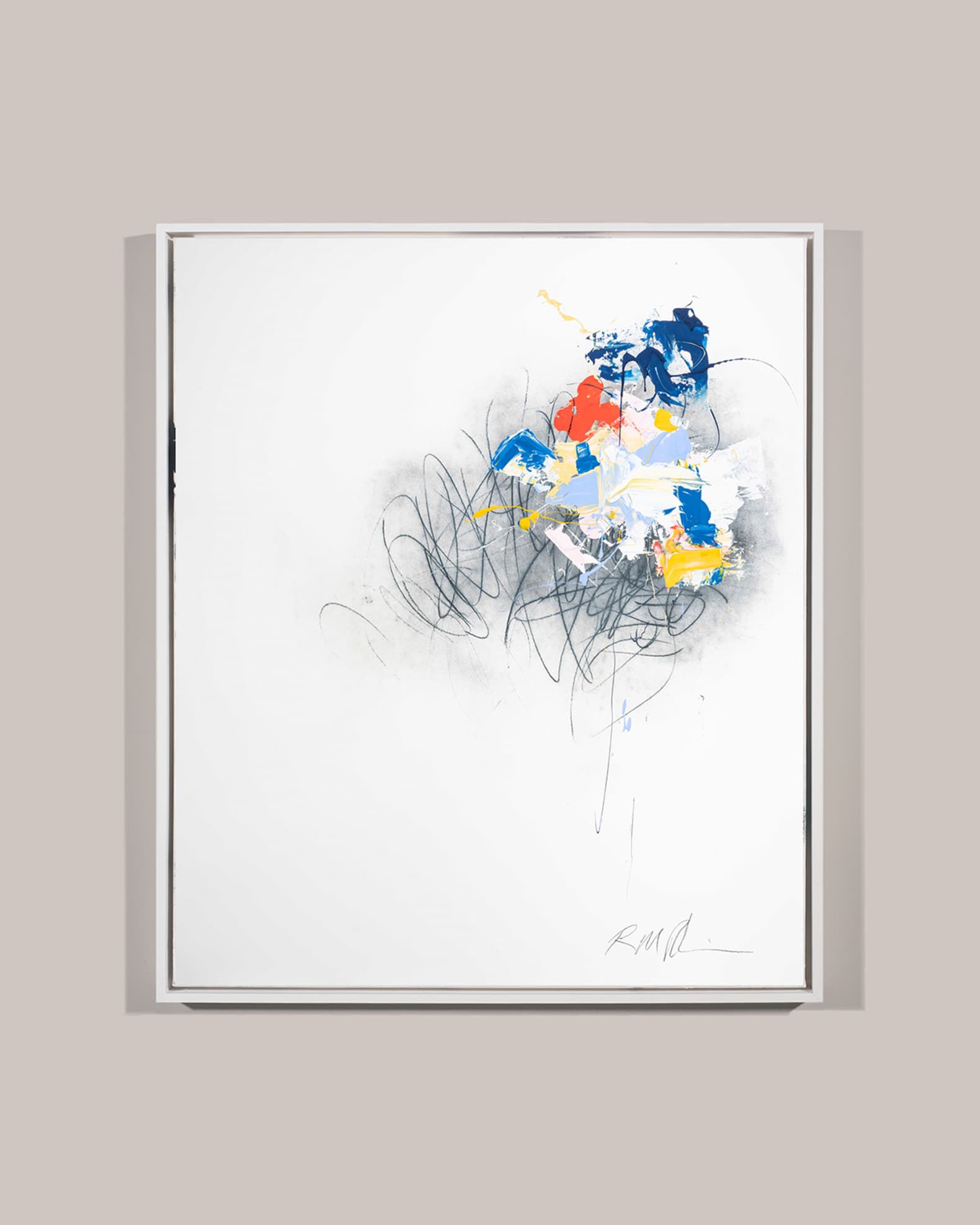 "Colorful Spot 2" Giclee by Robert Robinson  0