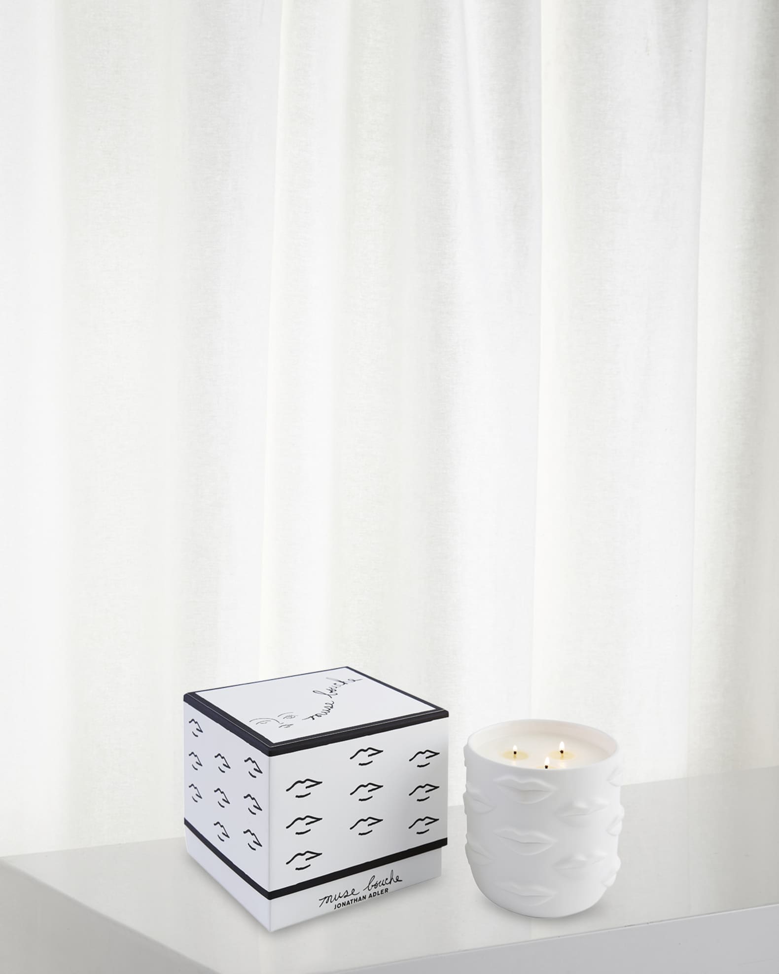 Muse Bouche 3-Wick Soy Wax Candle  0