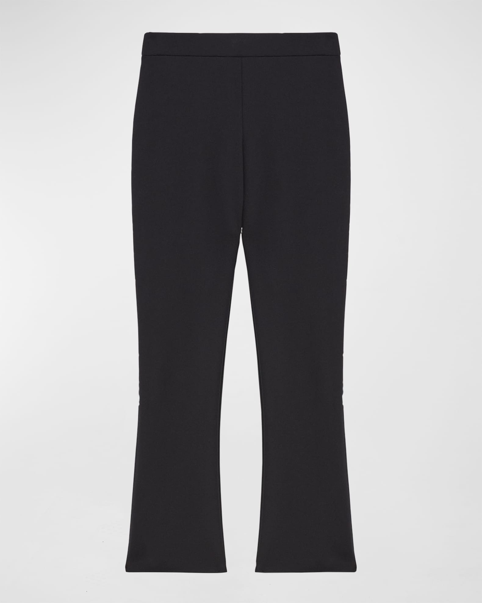 Theory Slim Cropped Scuba Kick Pants Neiman Marcus