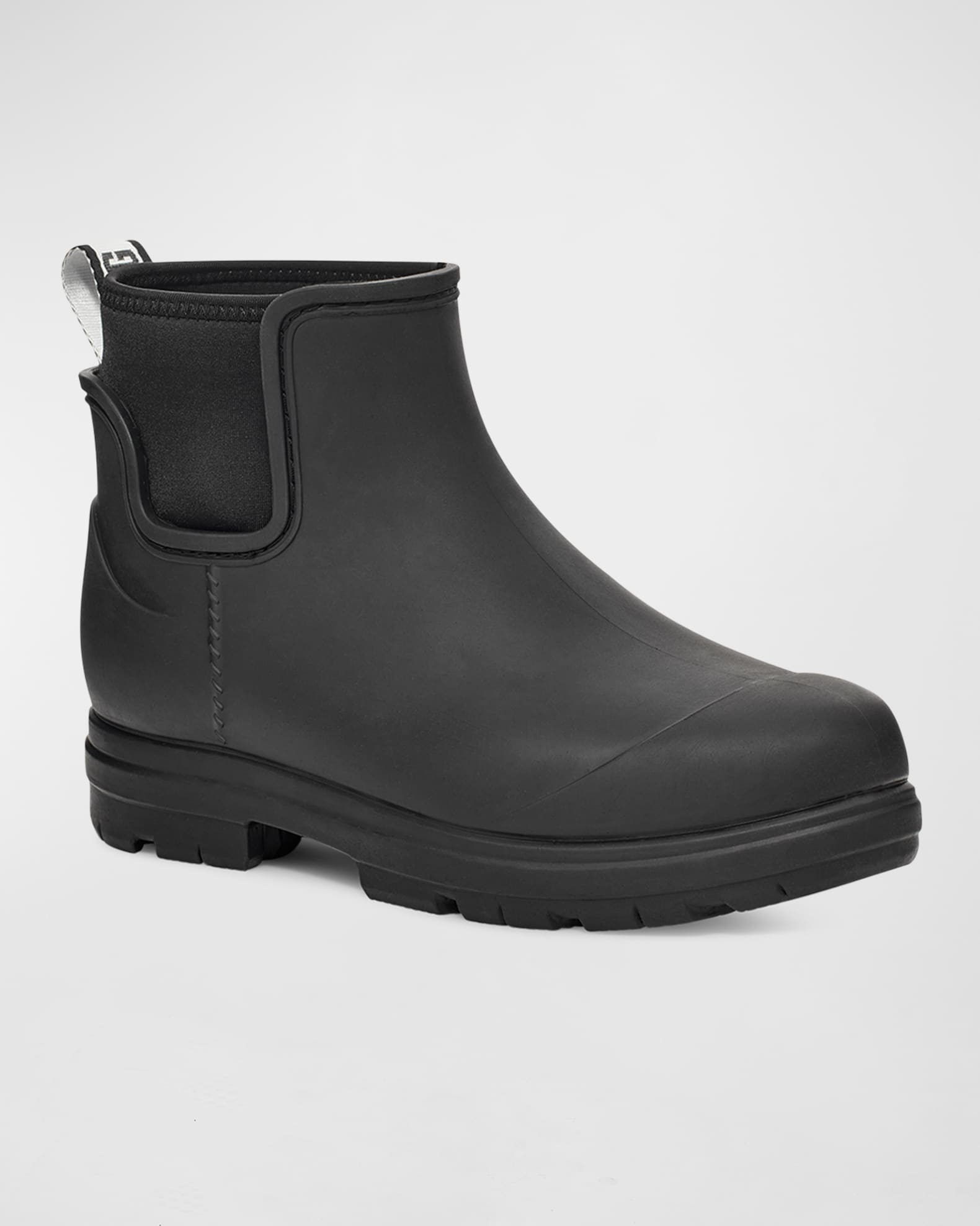 UGG Droplet Short Rubber Rain Boots Neiman Marcus