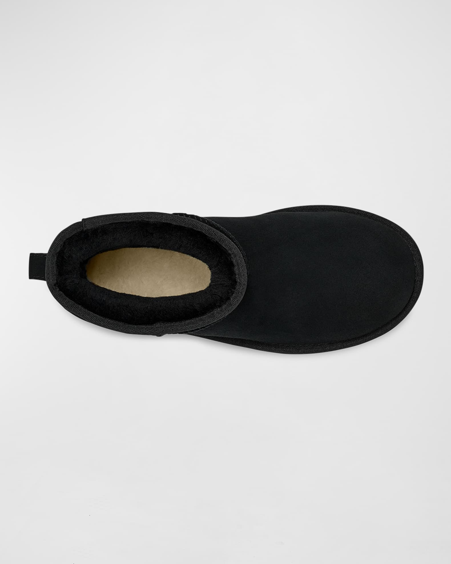 Classic Mini Platform suede boots black main image 1