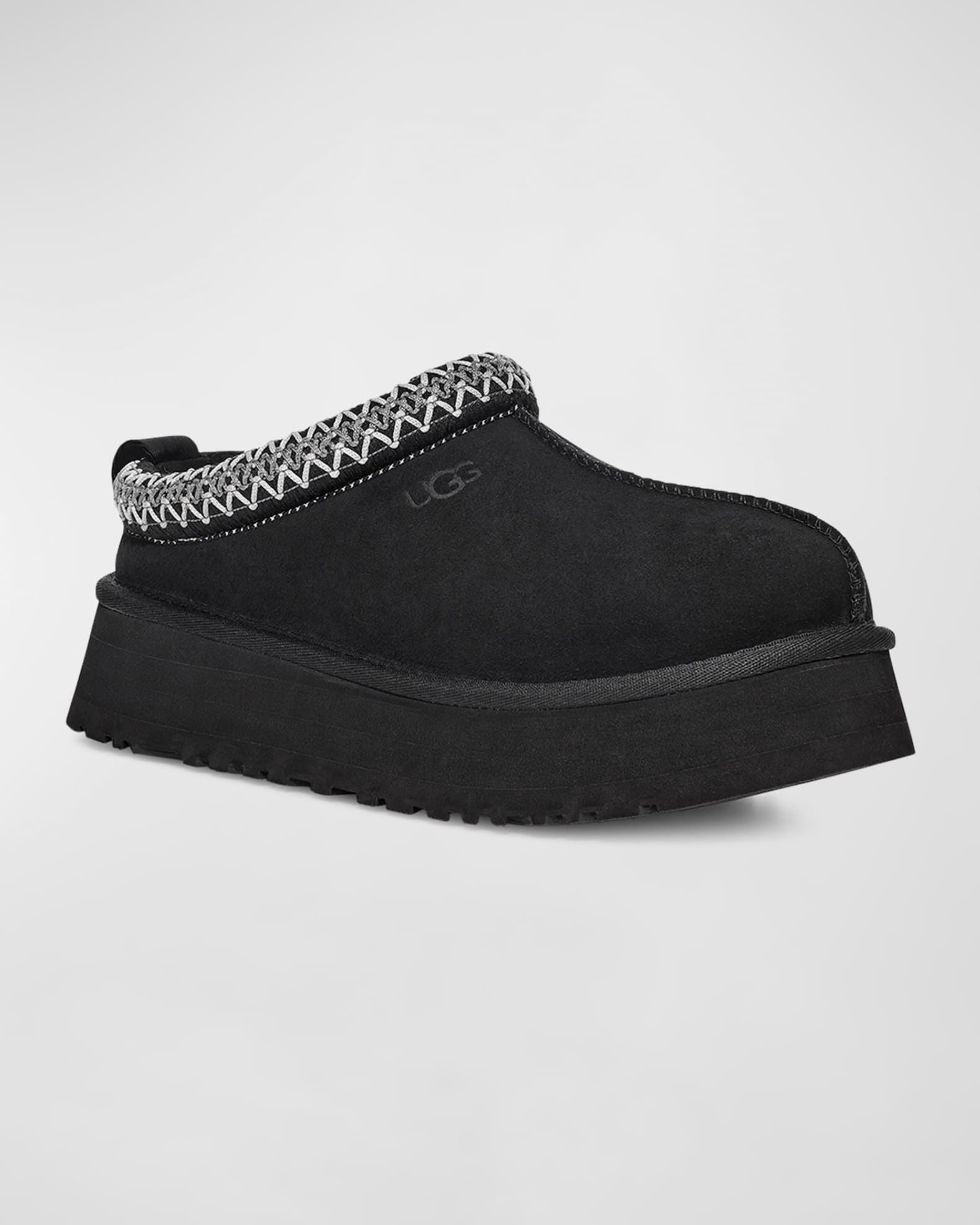 Disquette platform mule slippers, UGG, Shop Women's Slippers Online