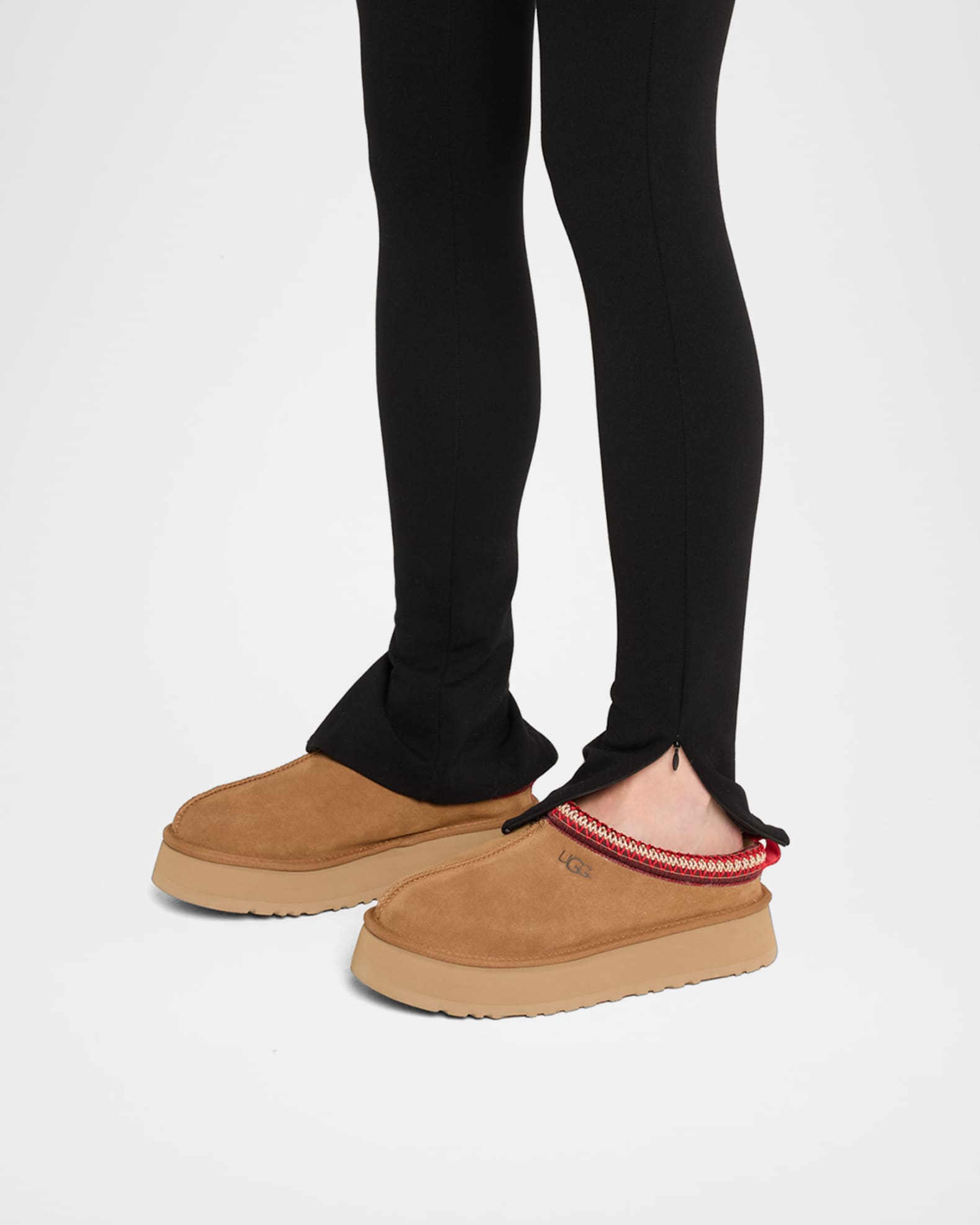Tazz Suede Mule Slippers 1