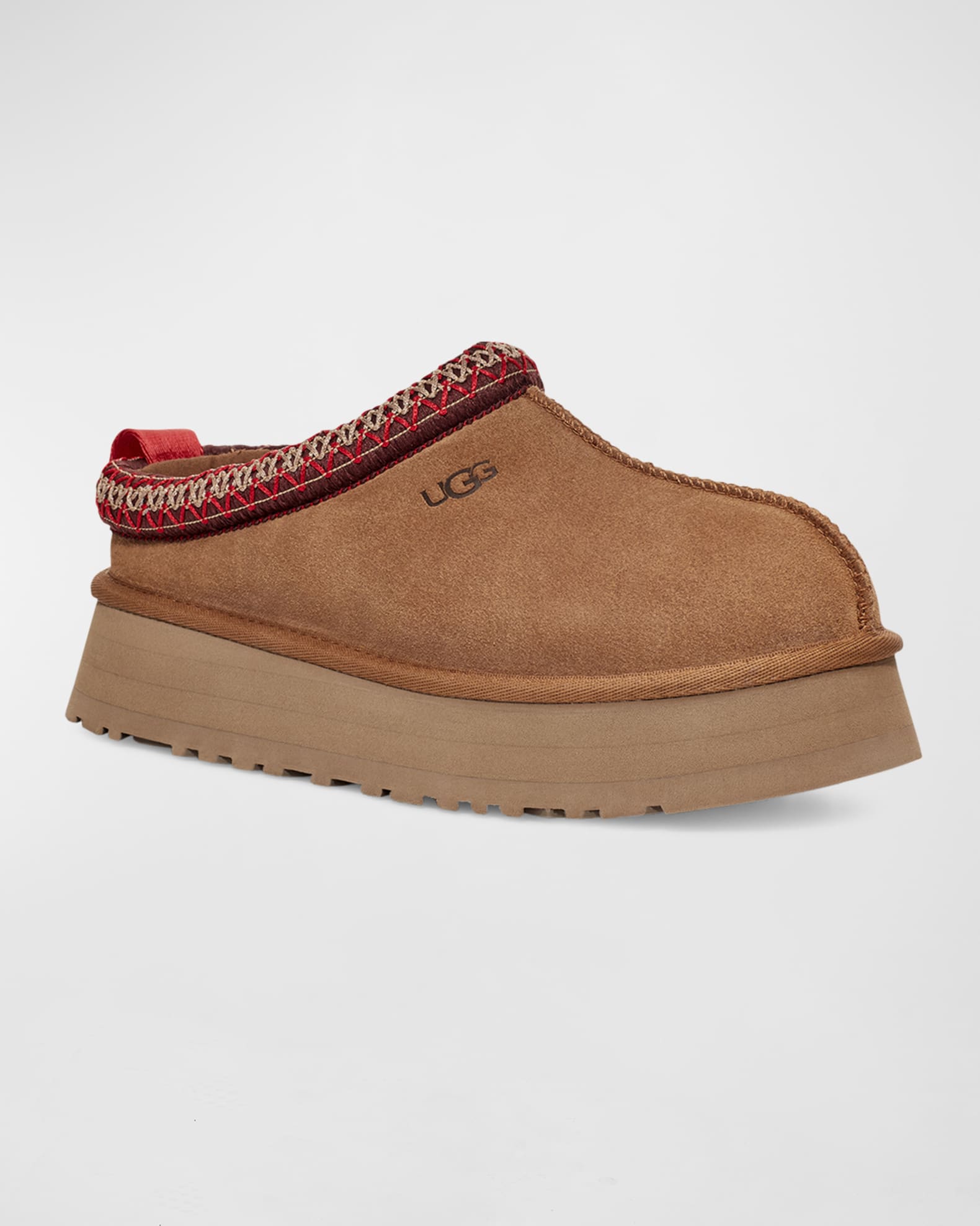 Tazz Suede Mule Slippers