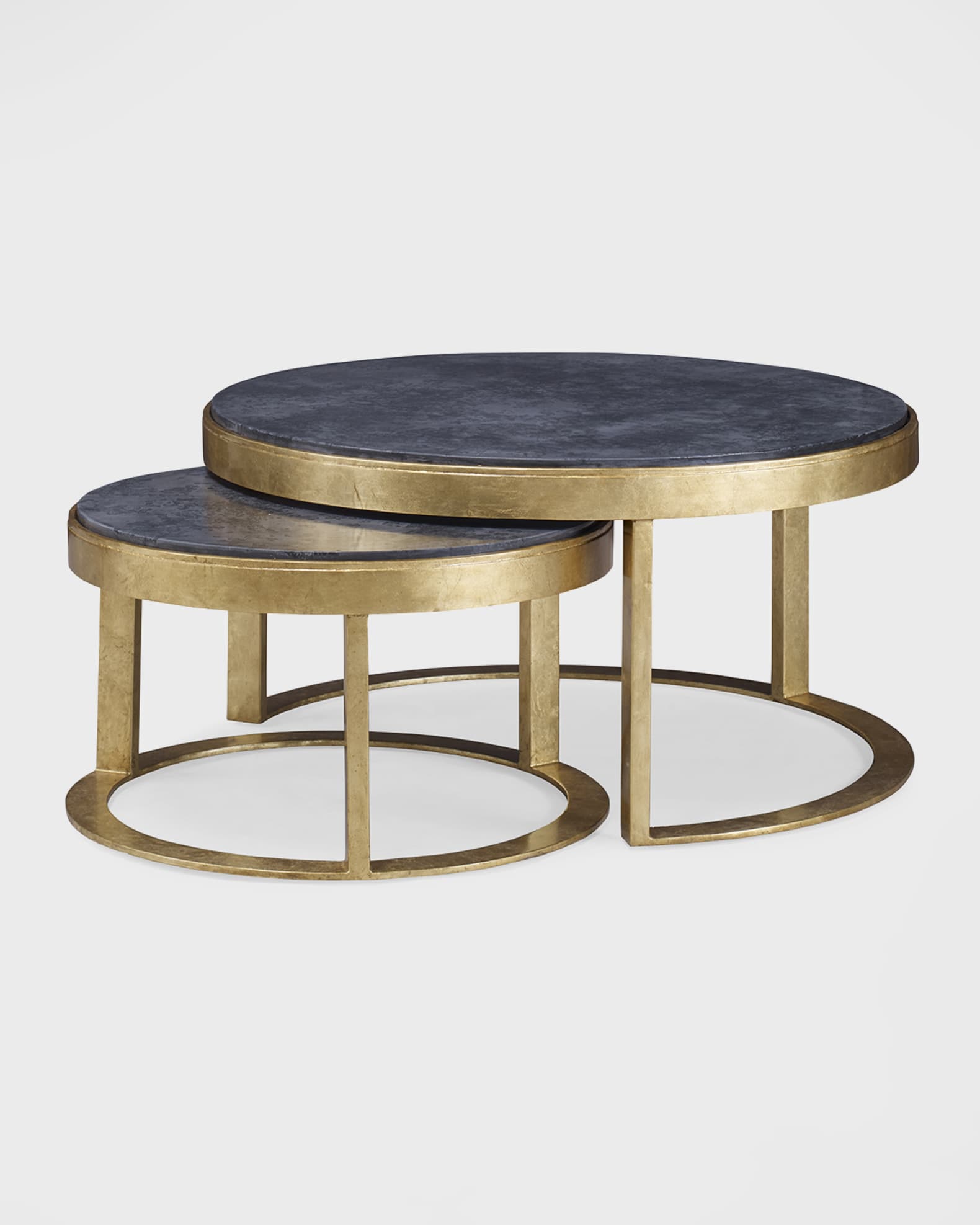 Century Furniture Lunsford Nesting Cocktail Tables Neiman Marcus