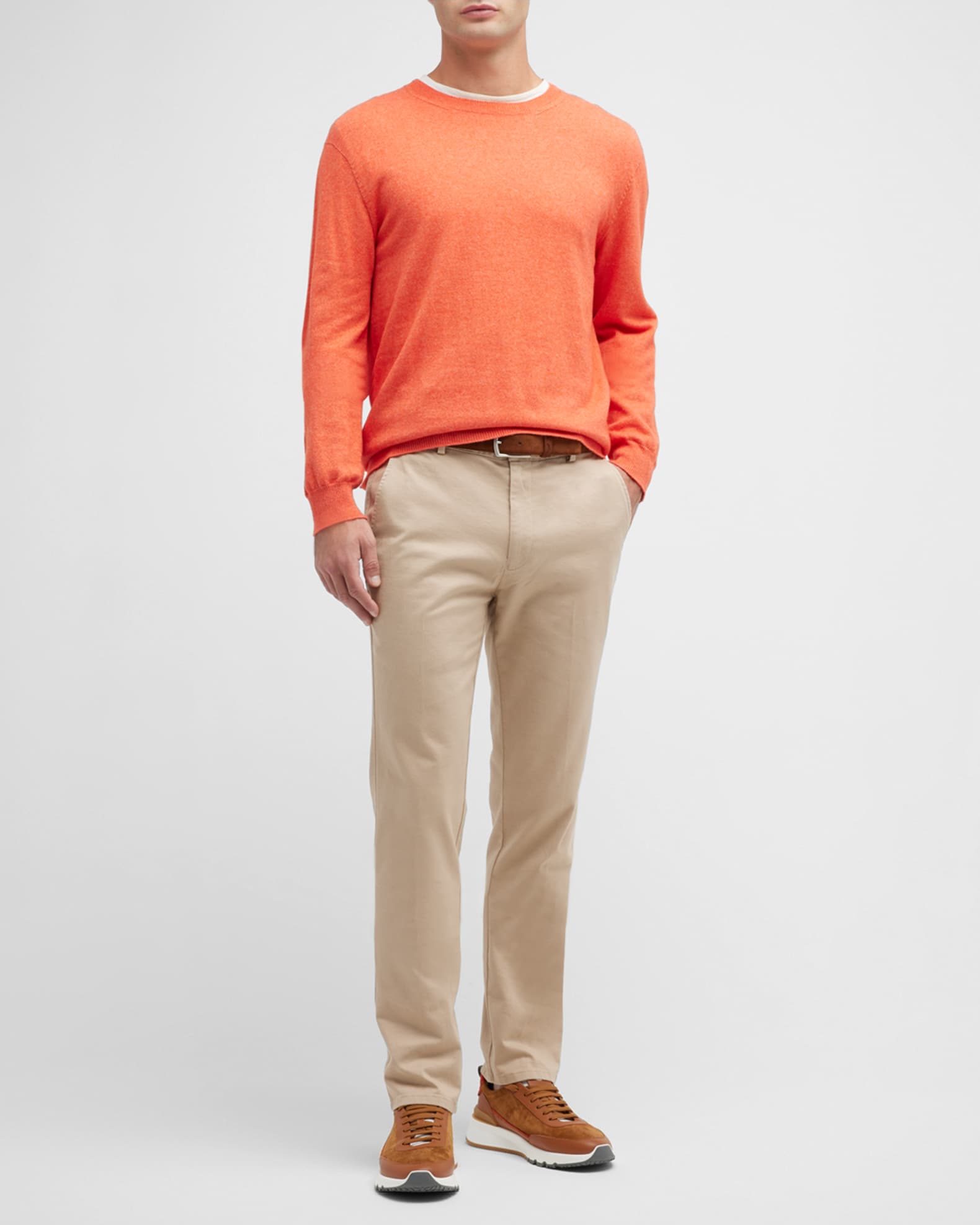 Men's Pilot Flat Front Trousers 1