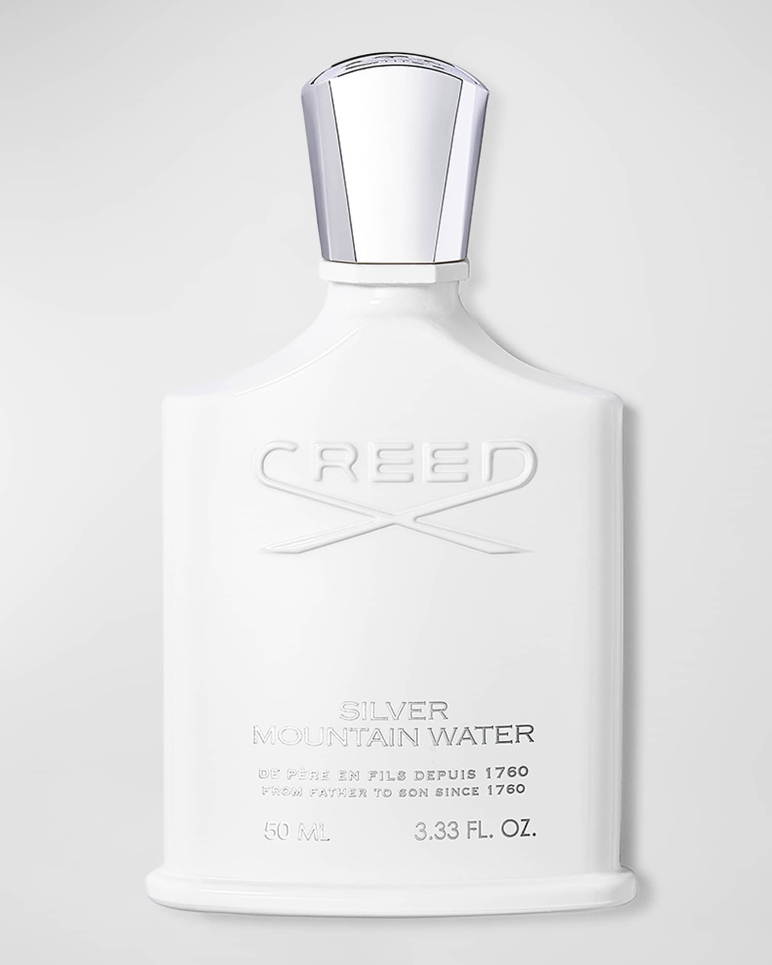 Silver Mountain Water 100ml With Leather Sleeve | Creed