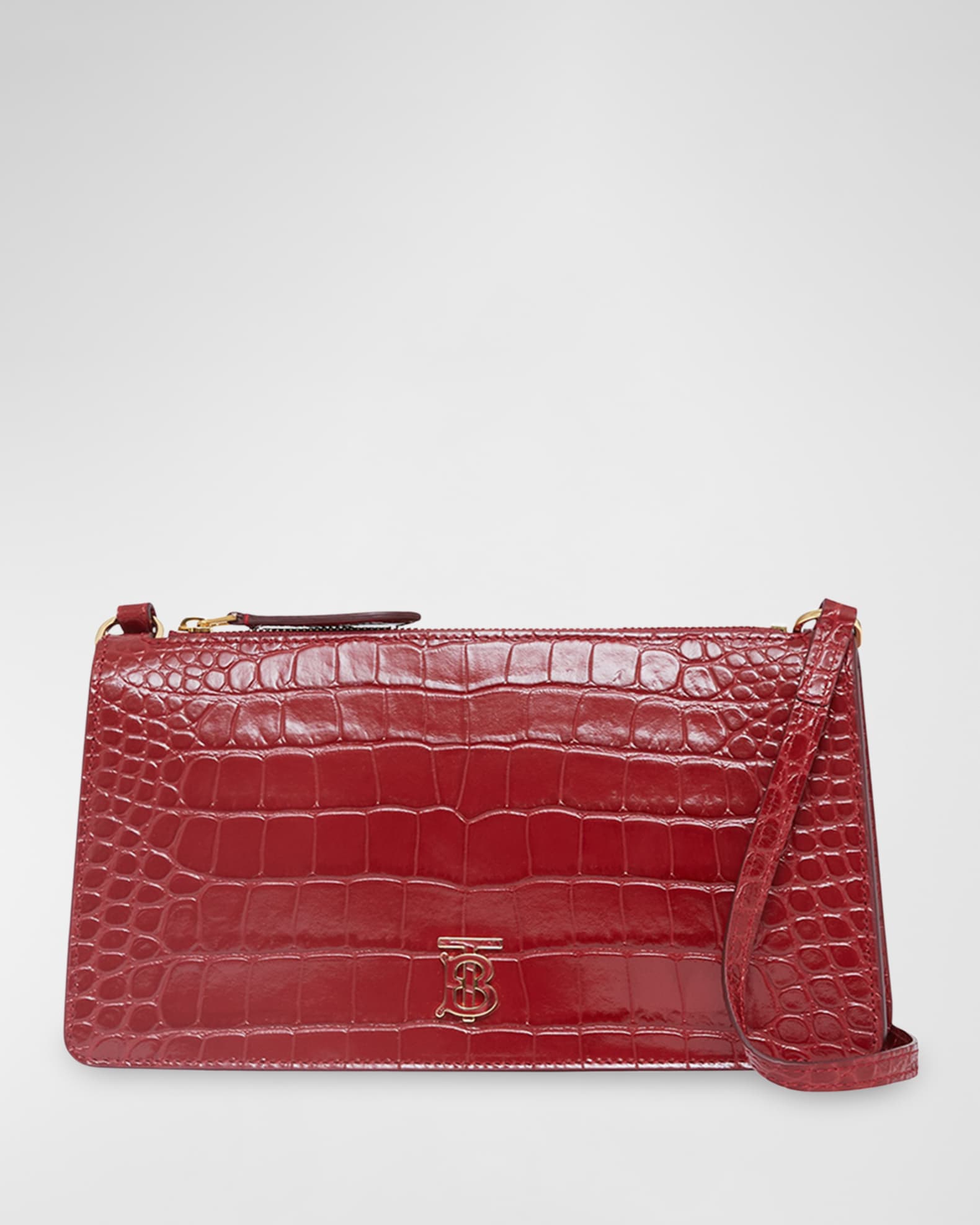 Burberry alligator bag clearance