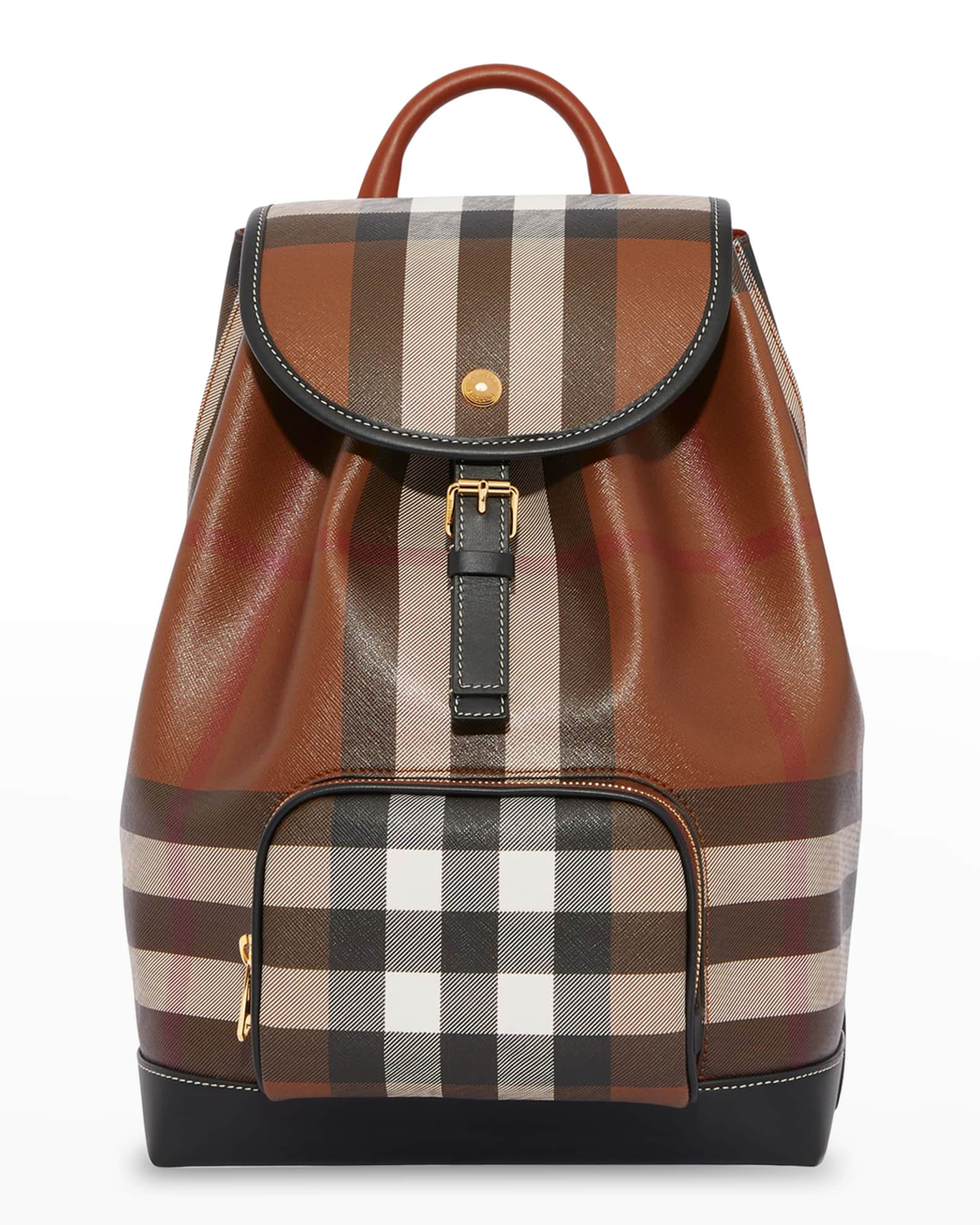 Burberry drawstring backpack clearance