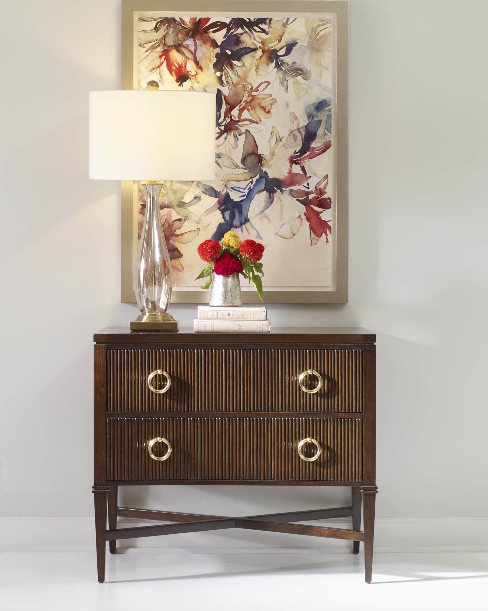 Reeded Chest 1