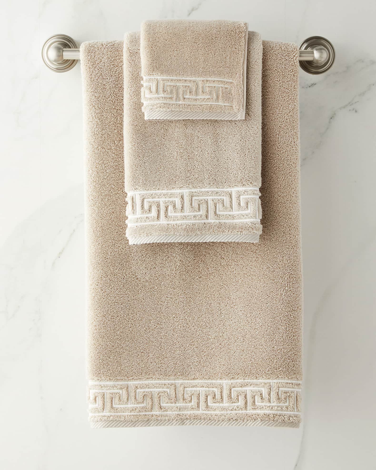 Matouk Adelphi Bath Towel - Charcoal