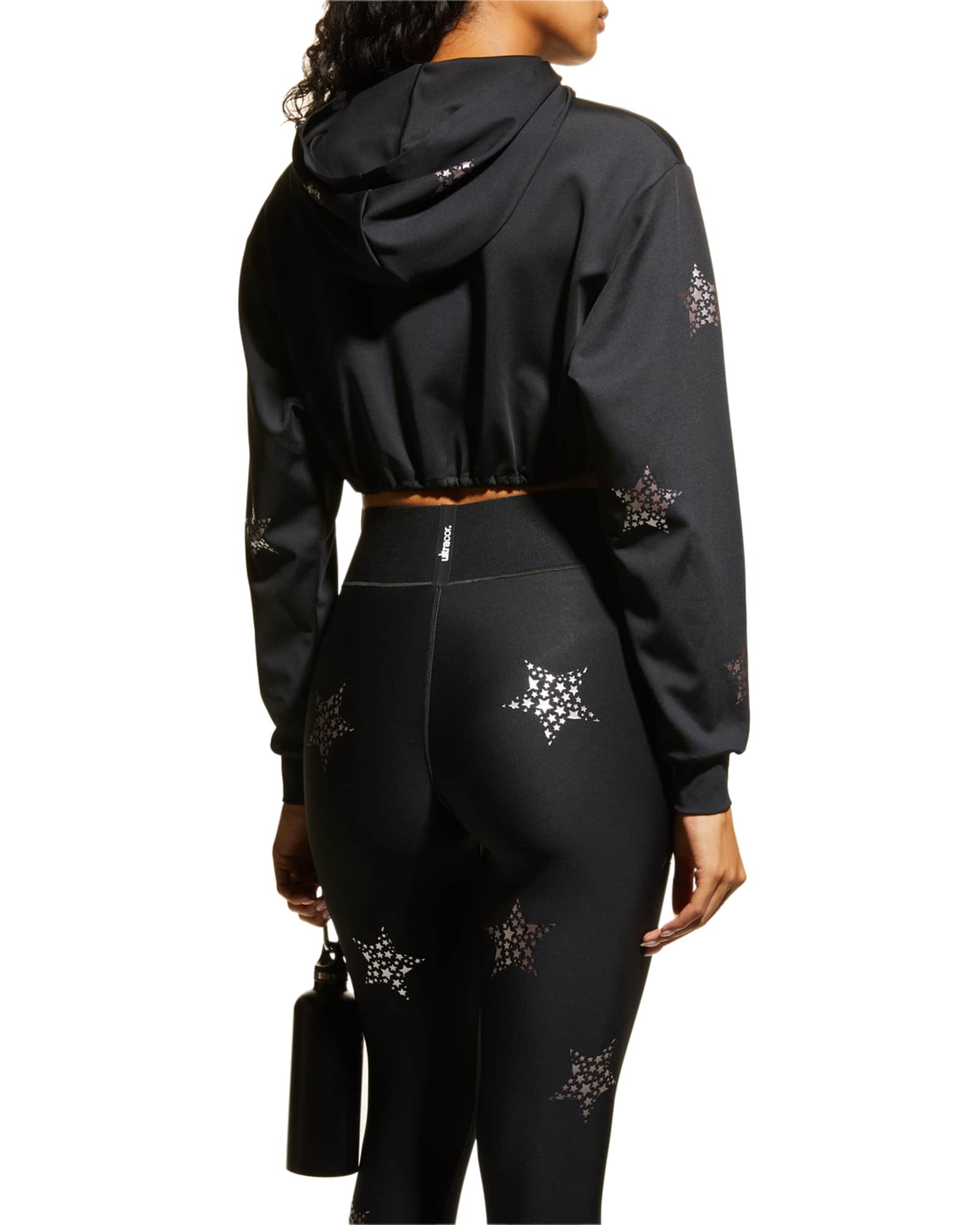 (取寄) ウルトラコー レディース ネブラ スター ピクシス ブーディ Ultracor women Nebula Star Pyxis Hoodie Nero/llic Rose Nebula Star Pyxis Collection | Neiman Marcus