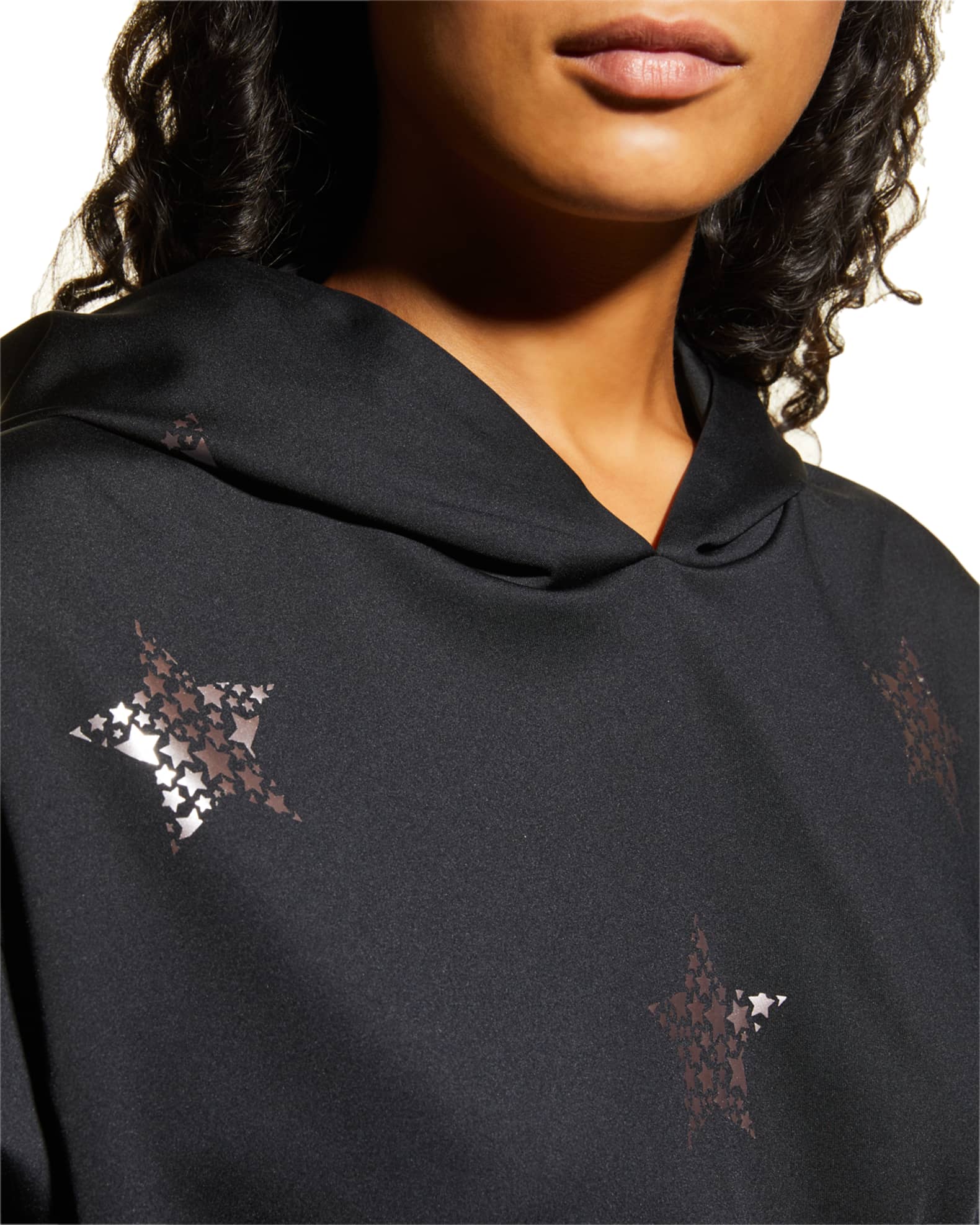 (取寄) ウルトラコー レディース ネブラ スター ピクシス ブーディ Ultracor women Nebula Star Pyxis Hoodie Nero/llic Rose Nebula Star Pyxis Collection | Neiman Marcus