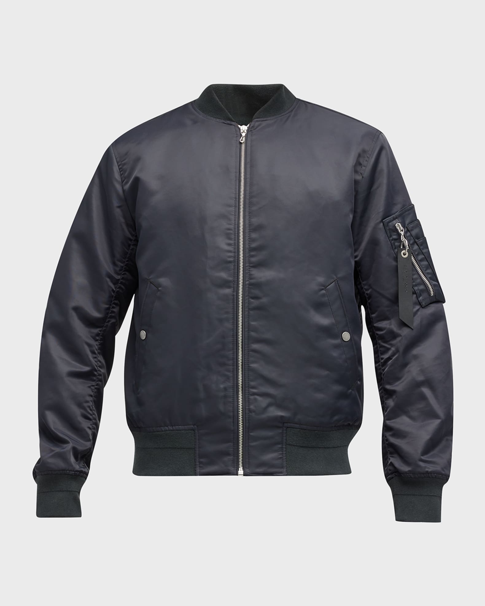 Buy the Manston Recycled Nylon Bomber