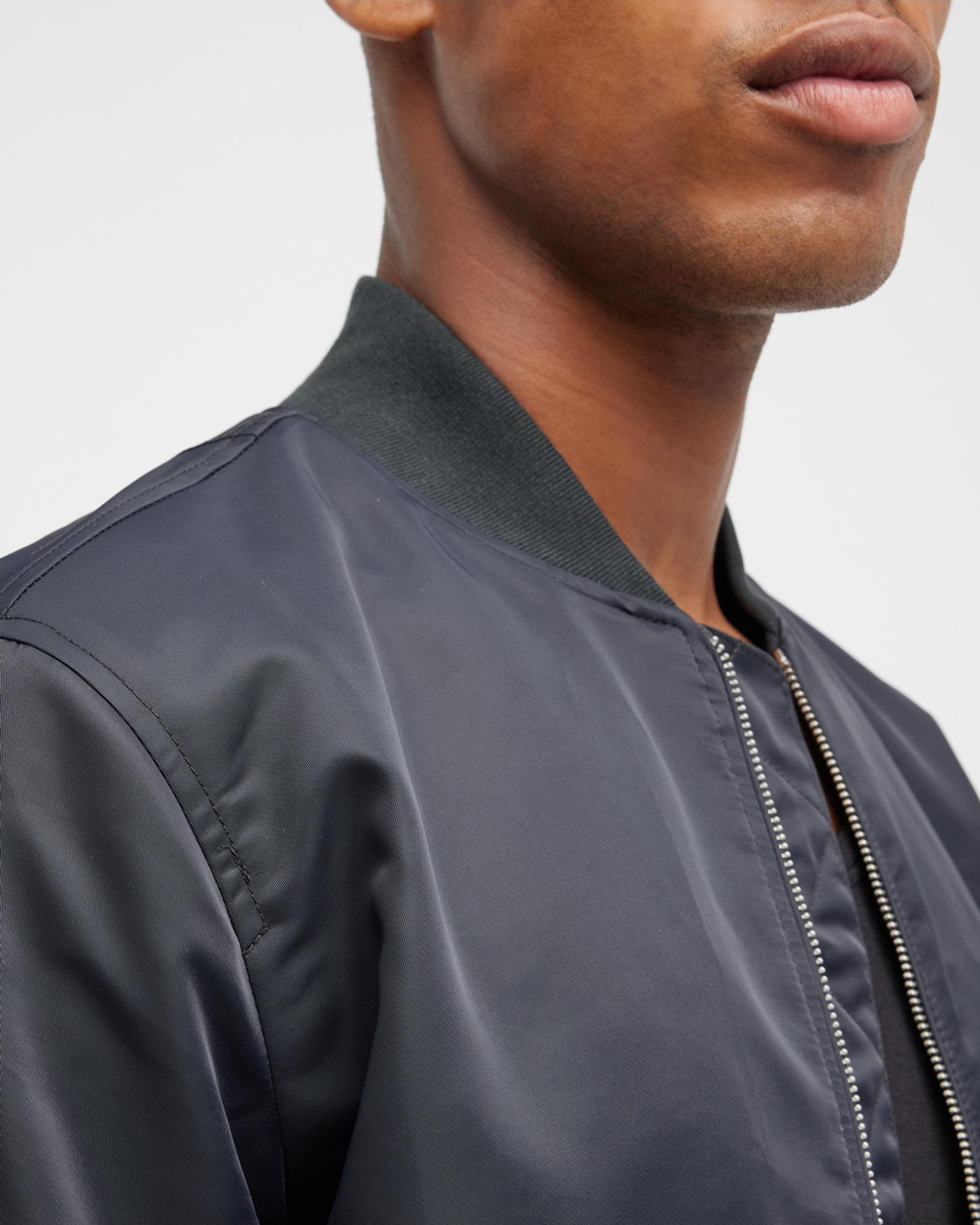 Rag & Bone Men's Manston Nylon Bomber Jacket | Neiman Marcus
