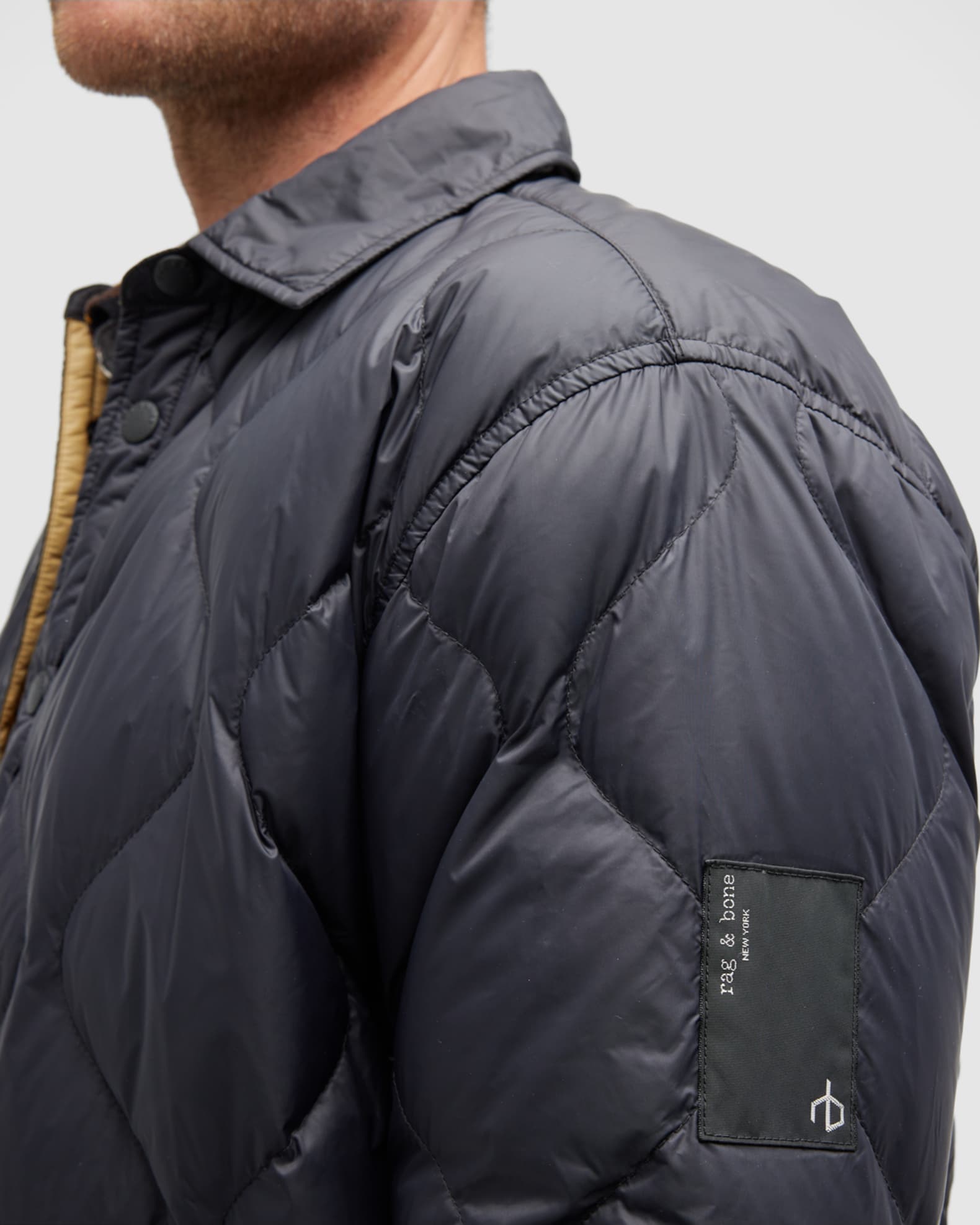 Rag And Bone Puffer Jacket Mens Rag Bone Men's Dane Icon