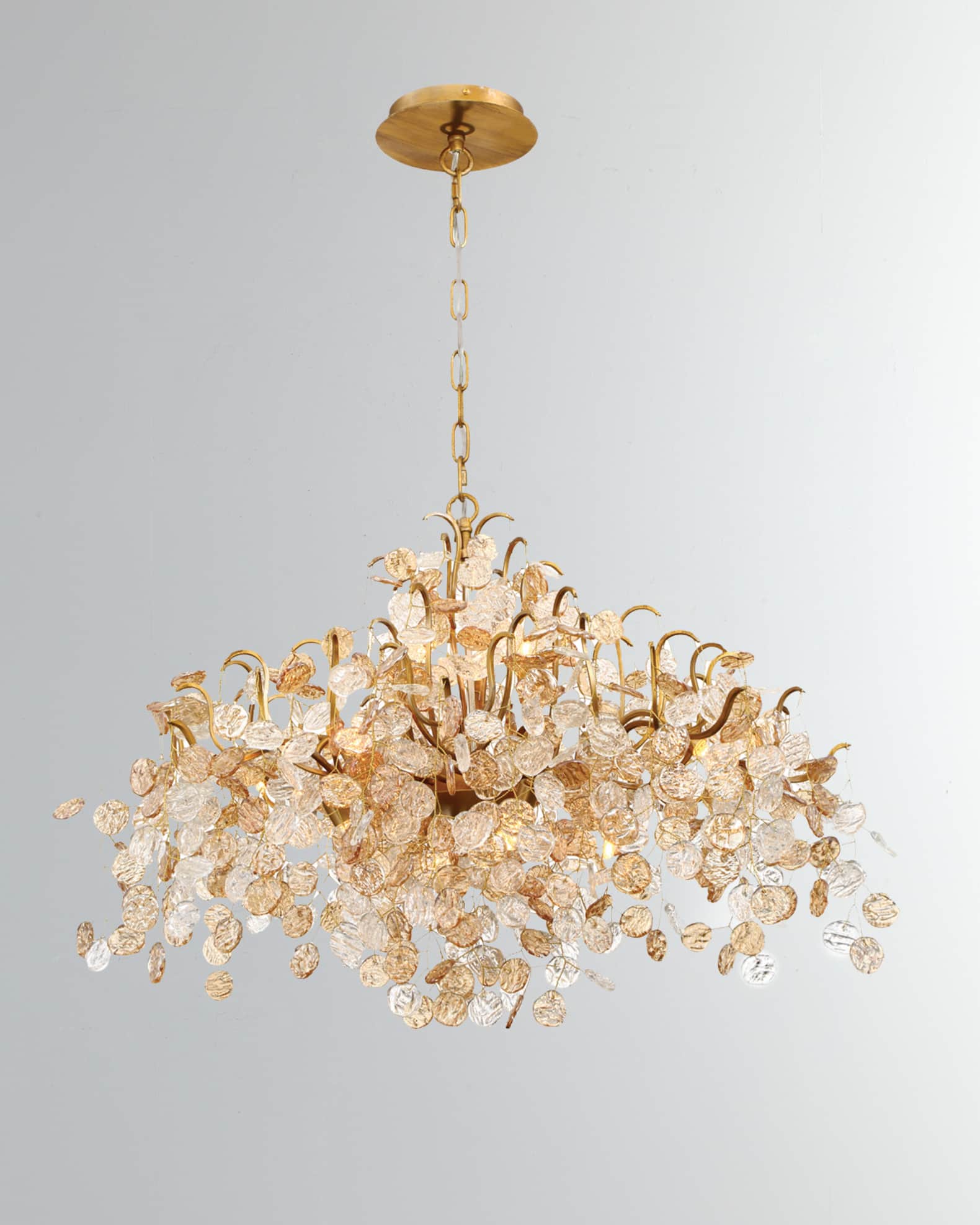 Wire frame chandelier online
