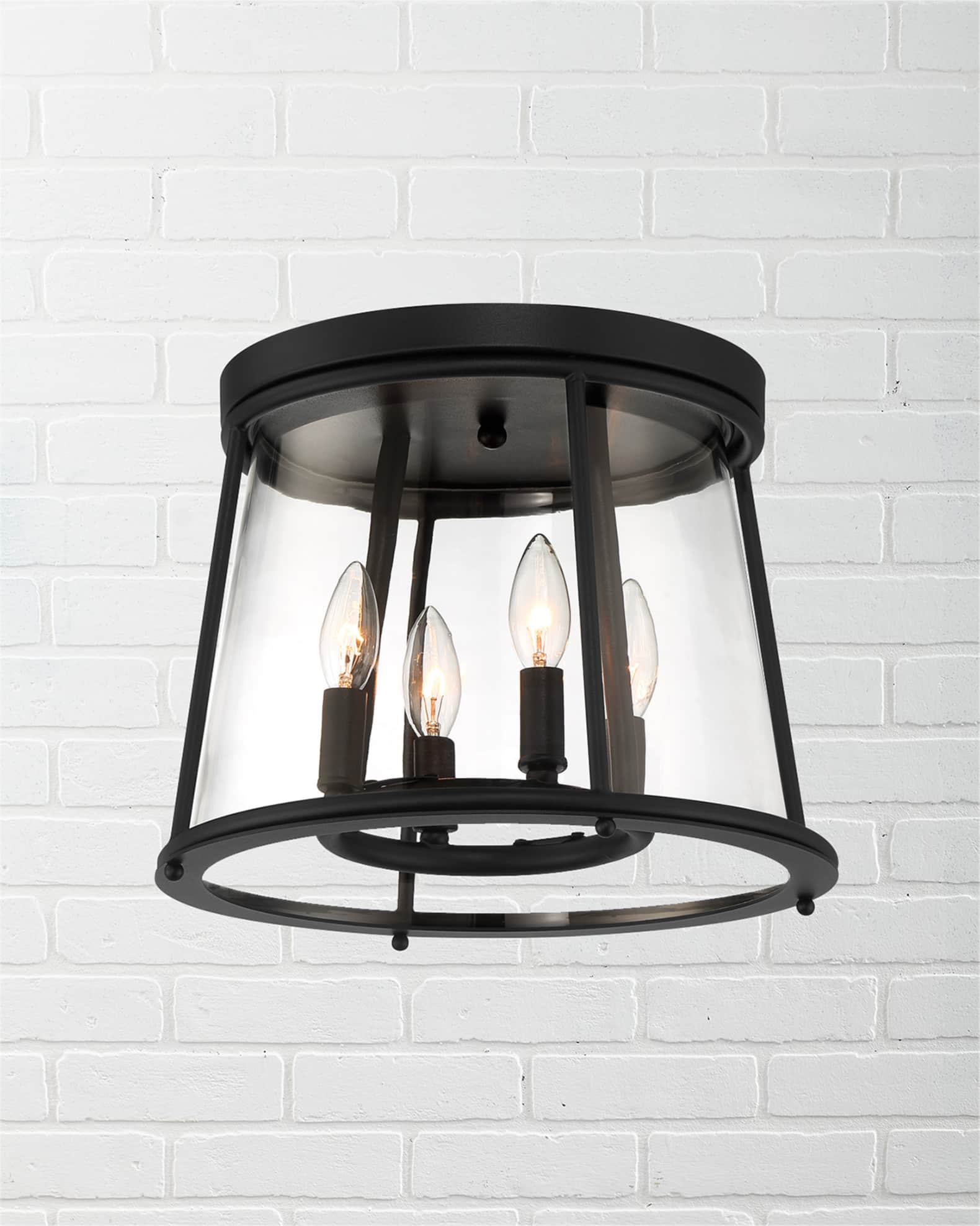 Daulle Outdoor Flush Mount 0