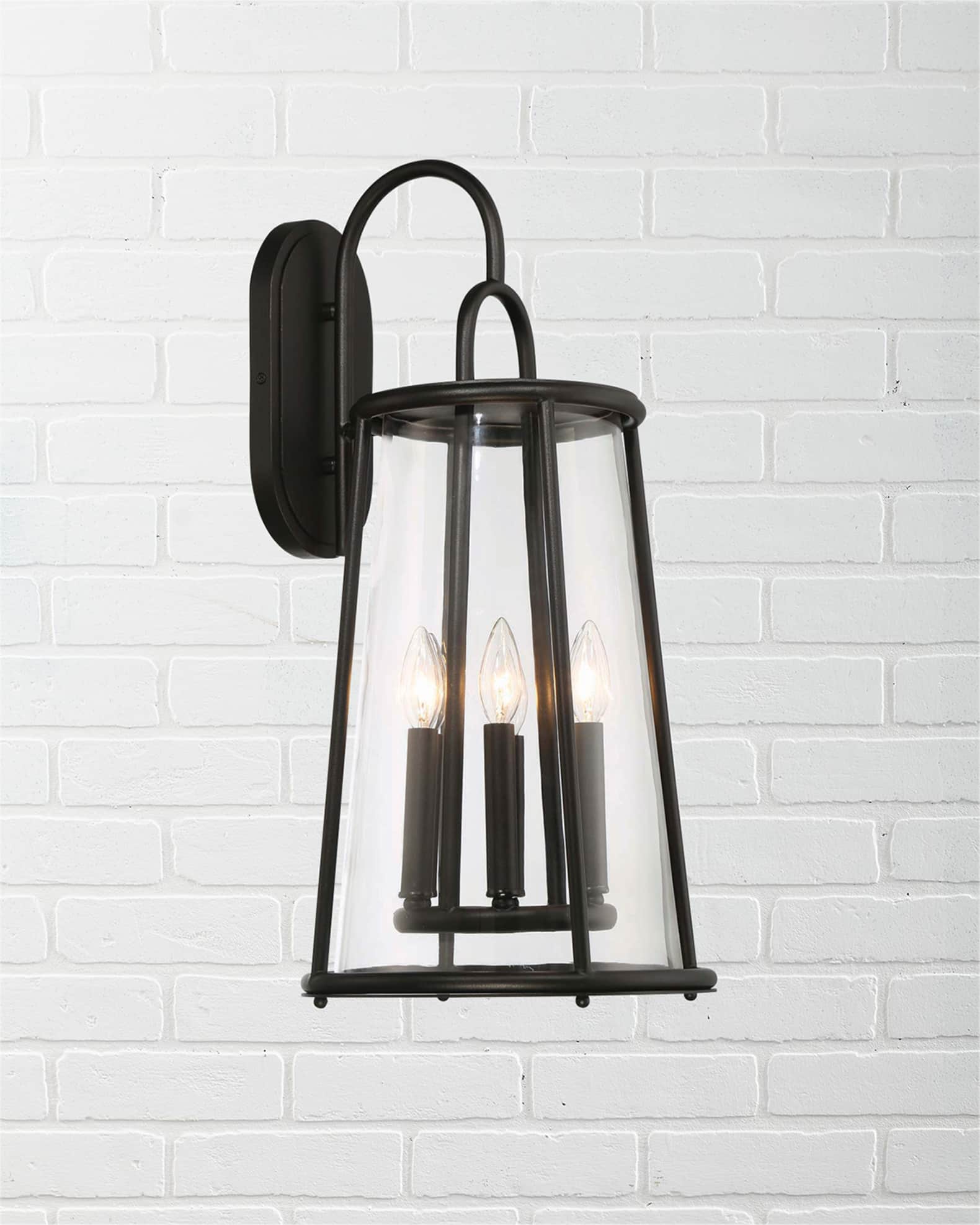 Daulle Outdoor Wall Sconce 0