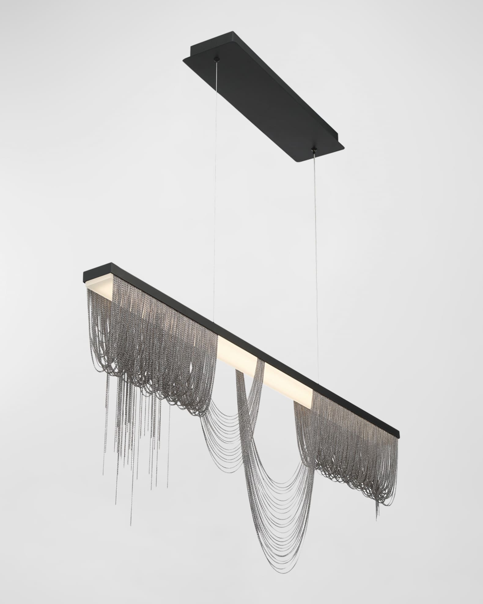 Tenda 47" Linear Chandelier 0