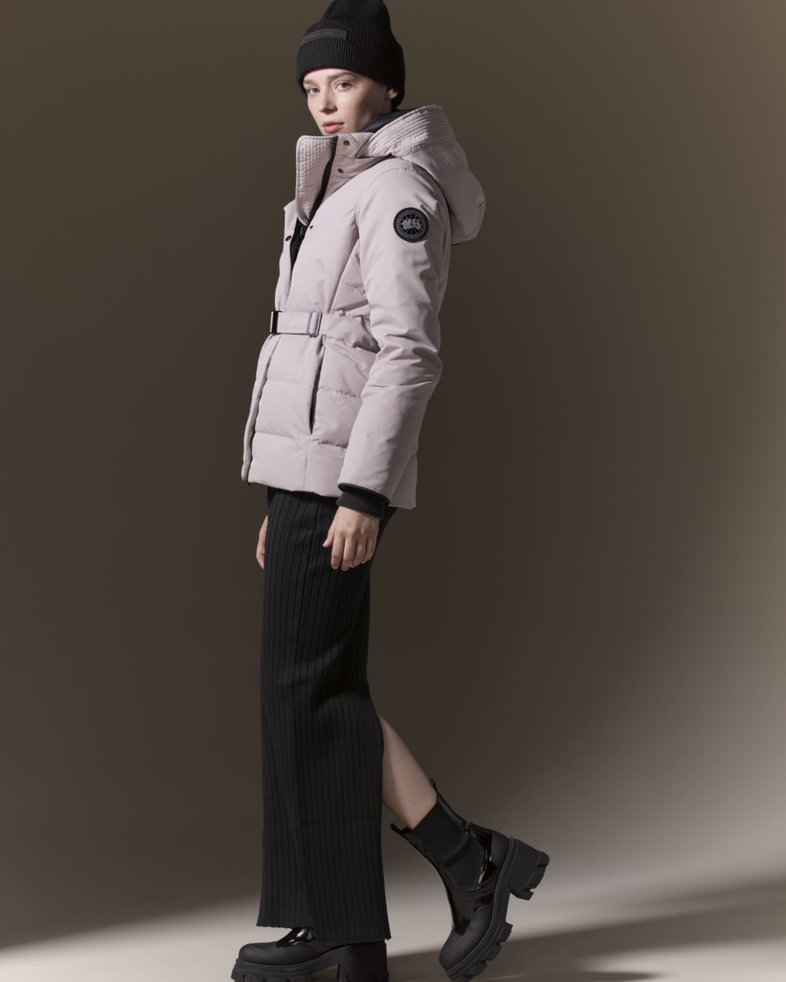-20cでも暖か【 】McKenna Jacket Performance Satin Canada Goose McKenna Jacket Performance Satin | Neiman Marcus