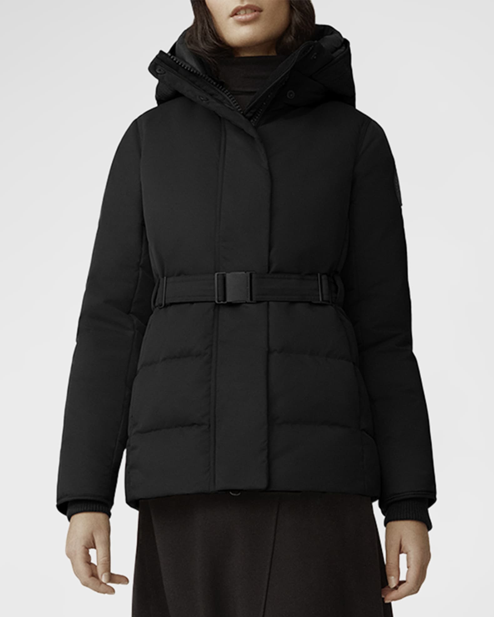 McKenna Jacket Performance Satin 1