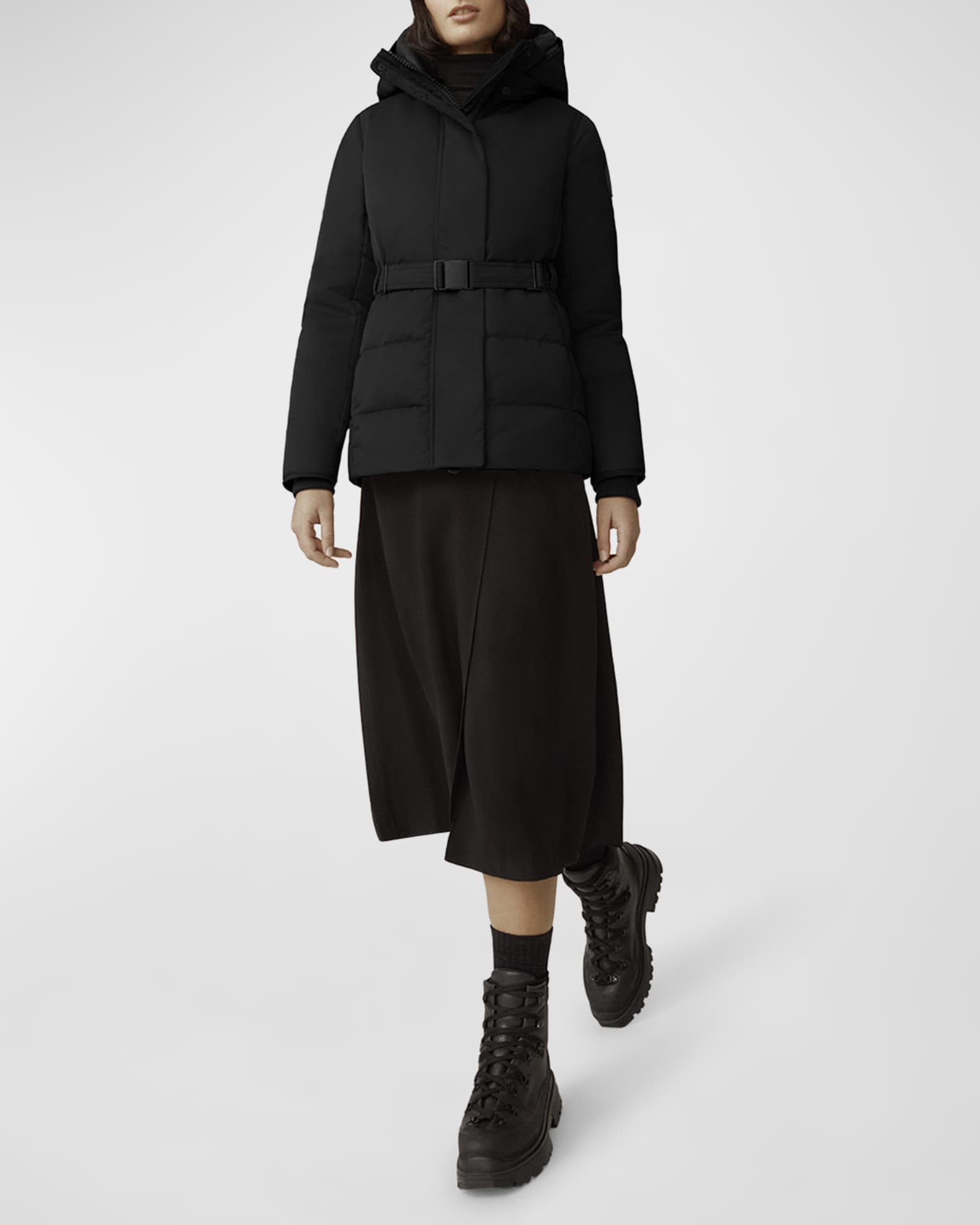 Canada Goose McKenna Jacket Performance Satin | Neiman Marcus