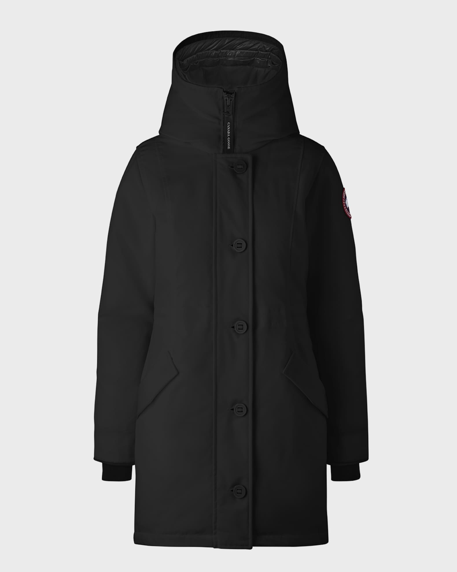 Canada Goose Rossclair Button-Front Parka | Neiman Marcus