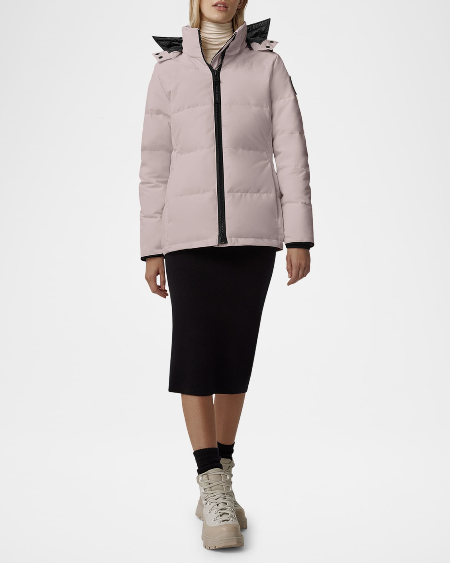 Canada Goose Chelsea Parka Black Label Neiman Marcus