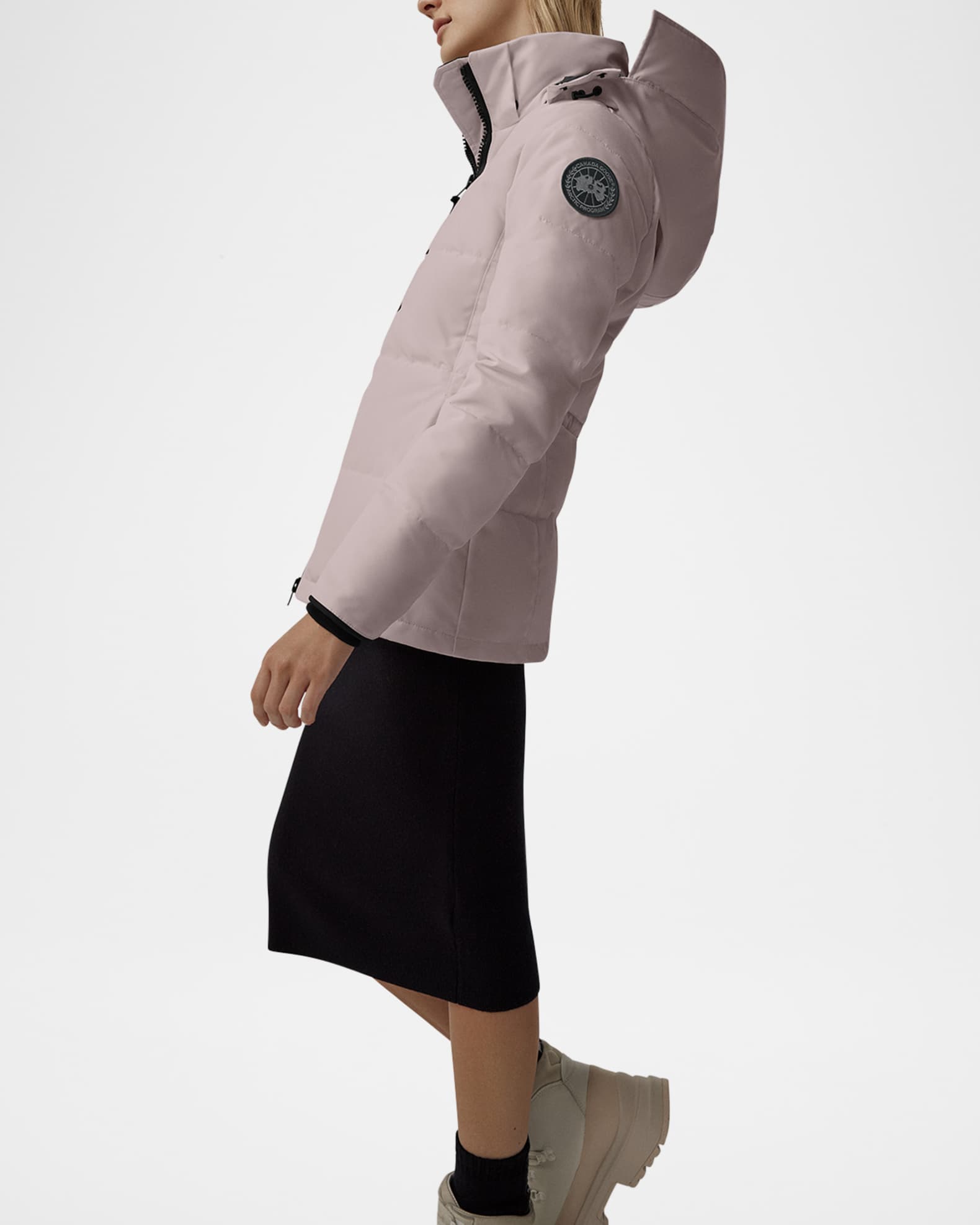 Chelsea parka black label shop