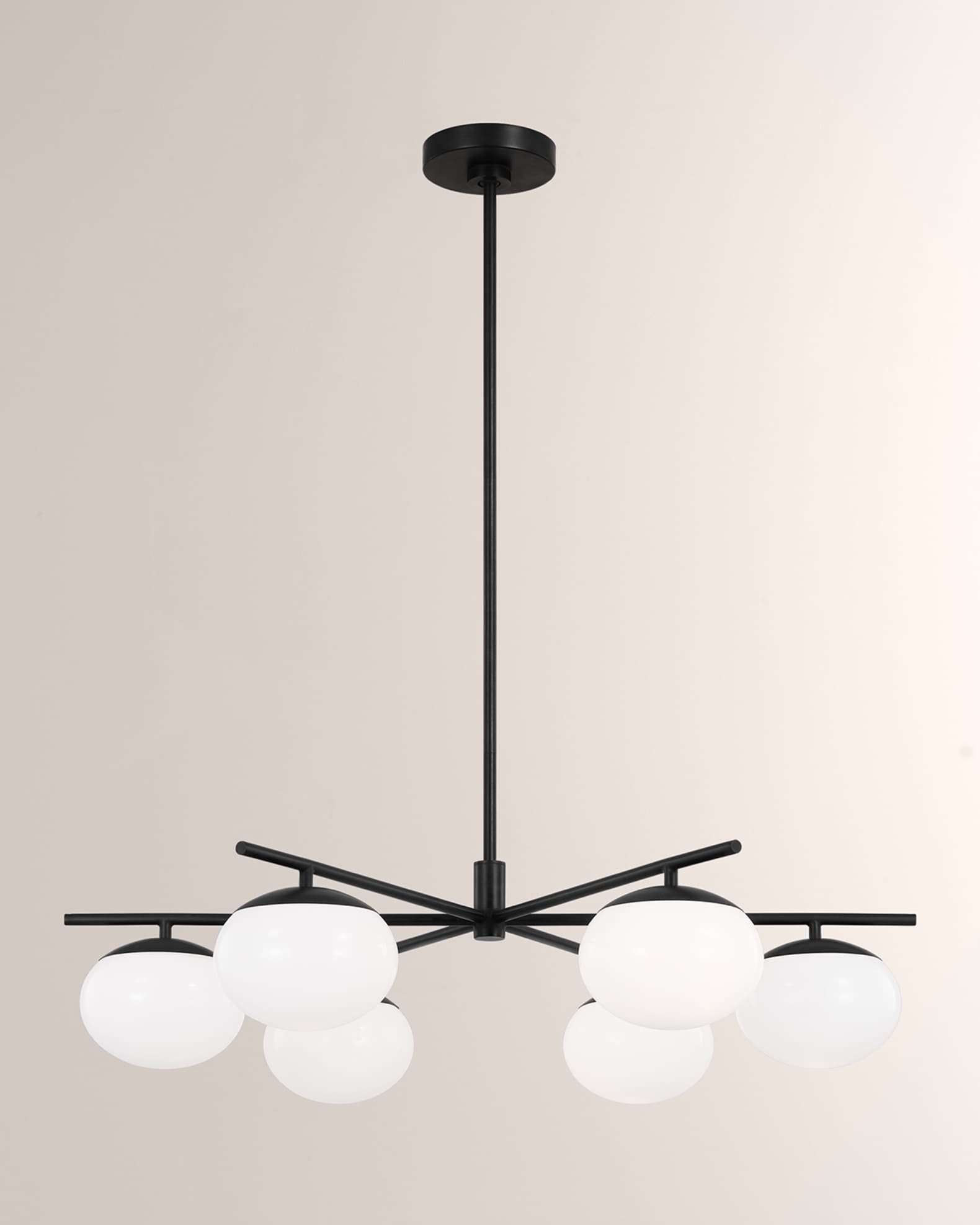 ED Ellen DeGeneres for Visual Comfort Studio Lune Large Chandelier