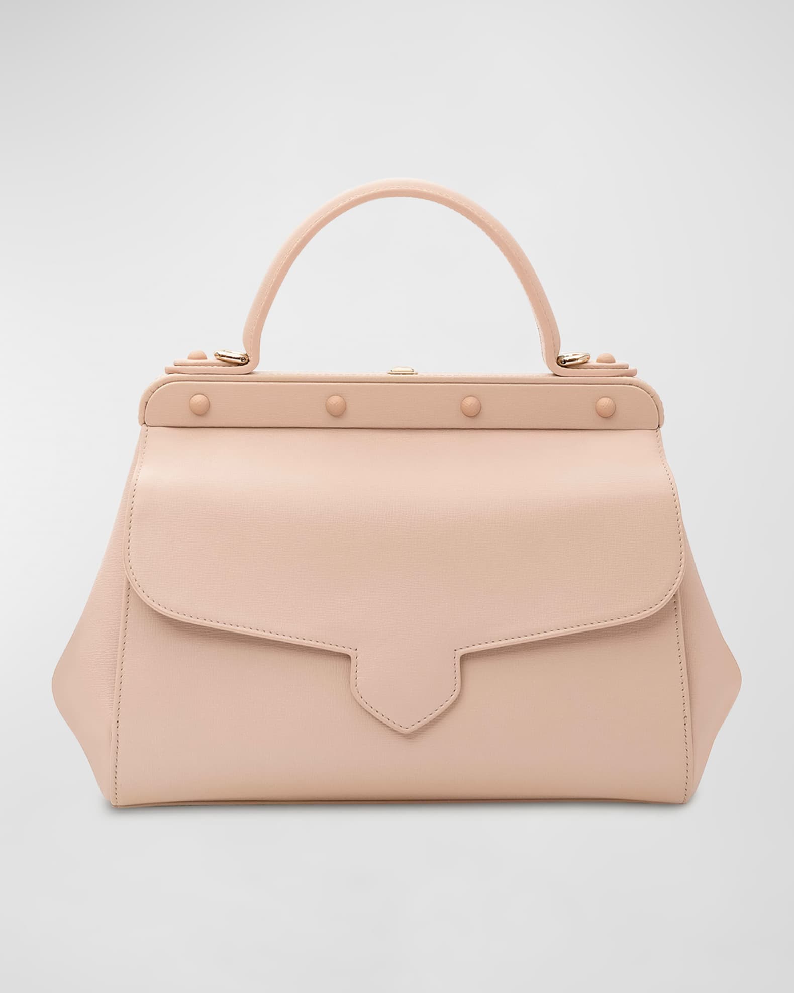 Margherita Calf Leather Crossbody Bag 1