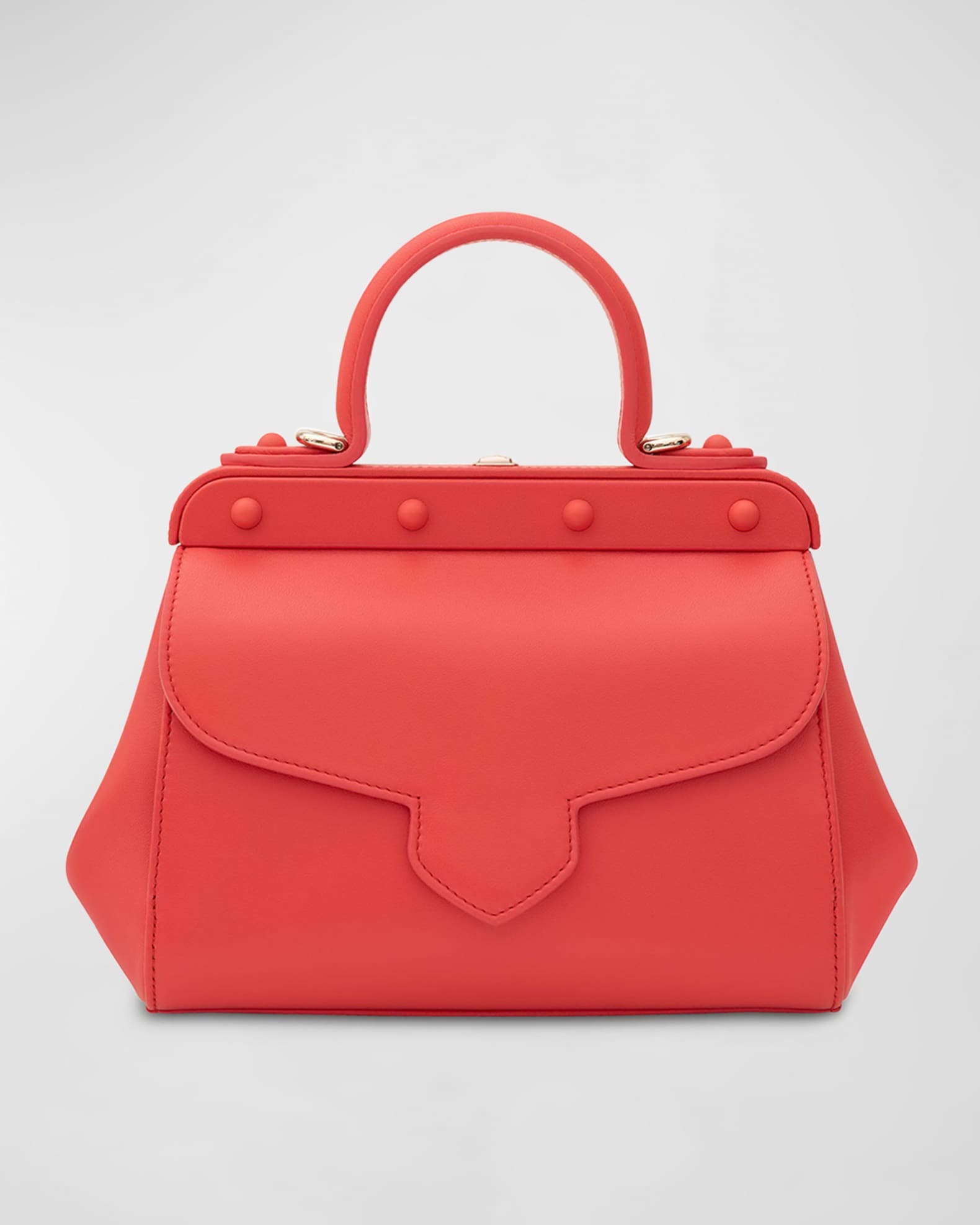 Margherita Lambskin Leather Crossbody Bag