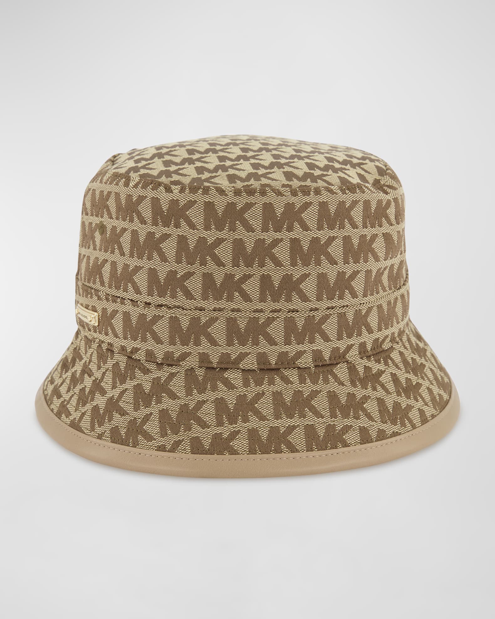 Michael Kors Jacquard Monogram Bucket Hat | Neiman Marcus