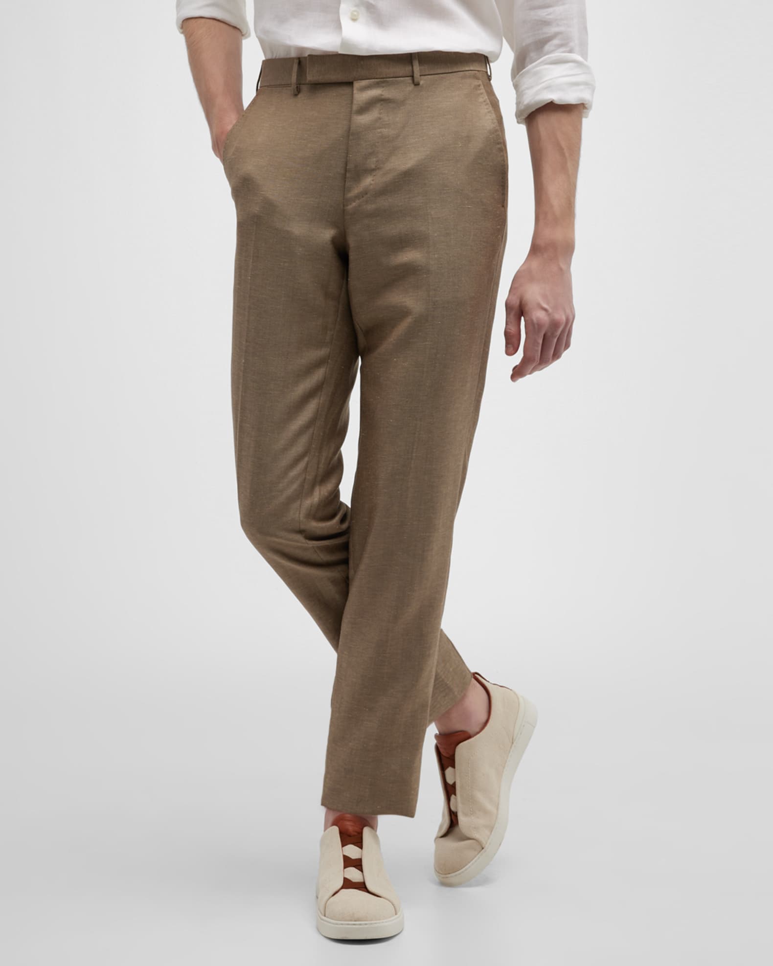 TENZING JACKET&PANTS-LINEN TWILL 正規品・新品 メンズ