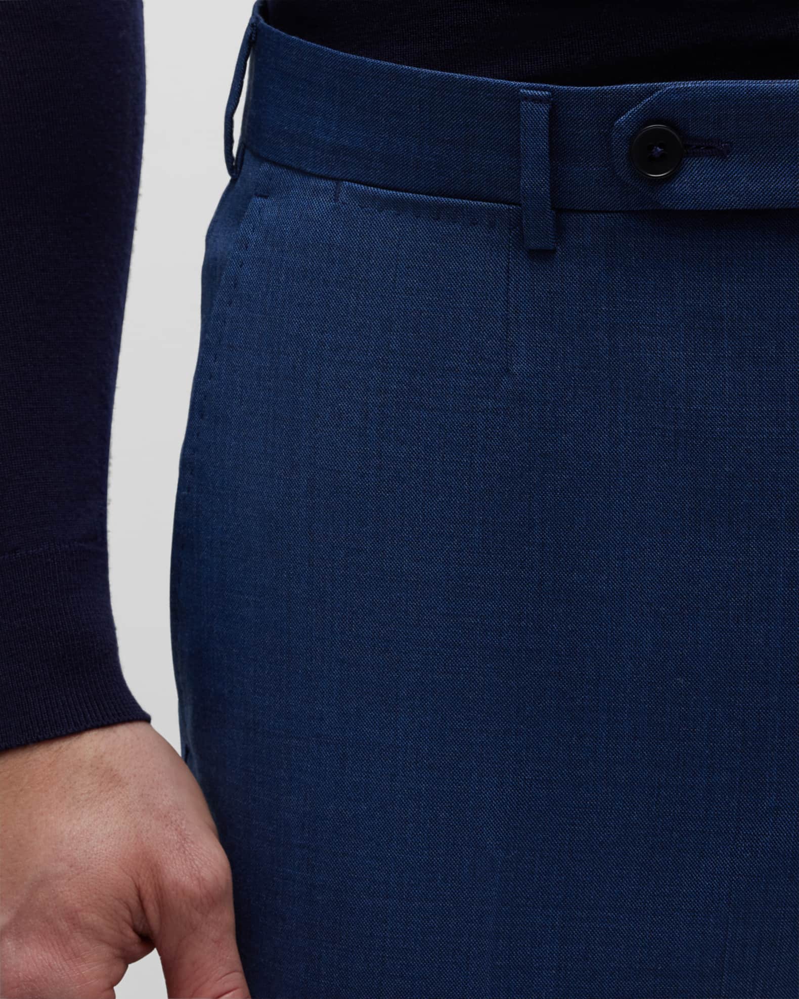 ZEGNA Men's Solid Wool ClassicFit Suit Neiman Marcus