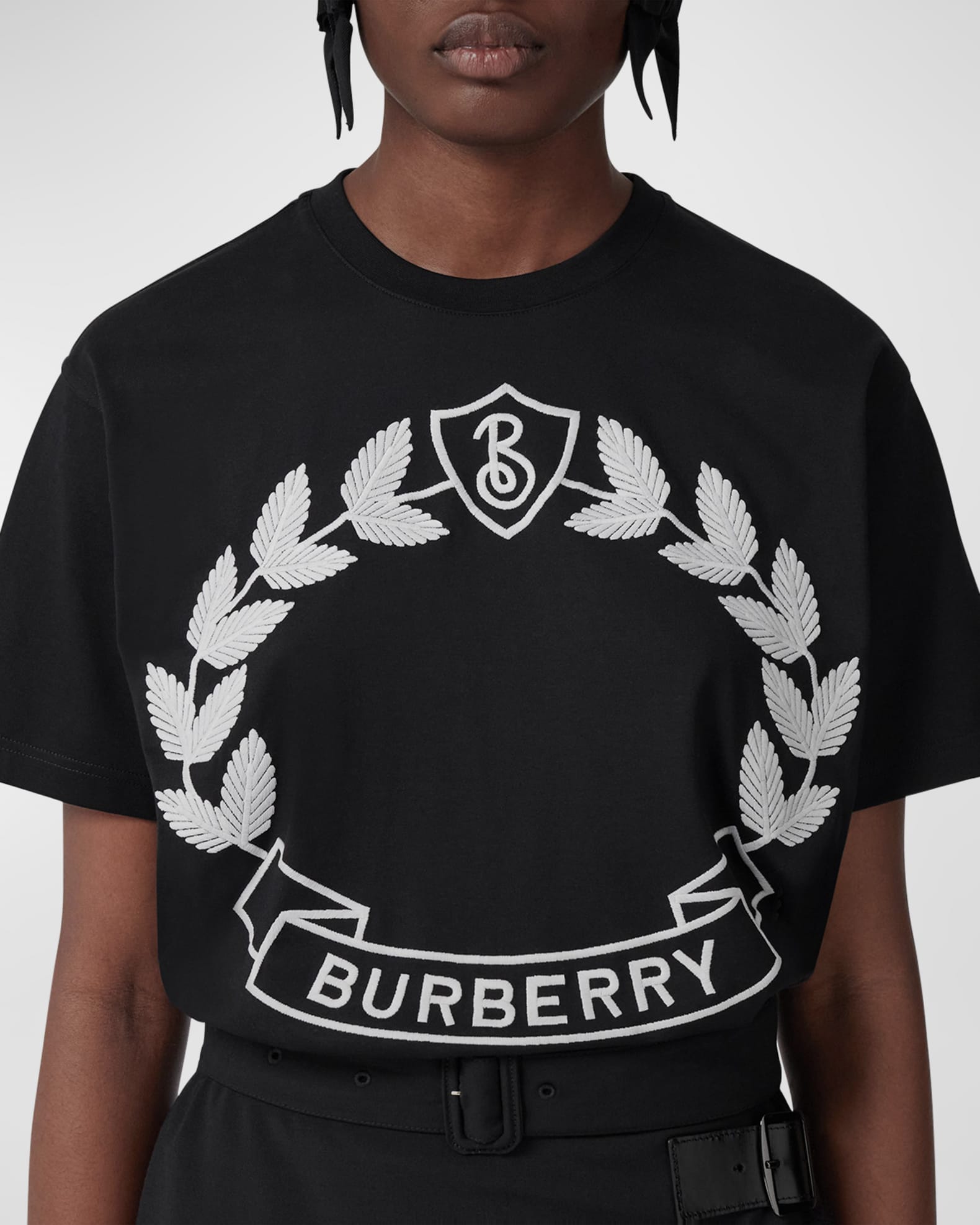 Embroidered EKD T-shirt main image 0
