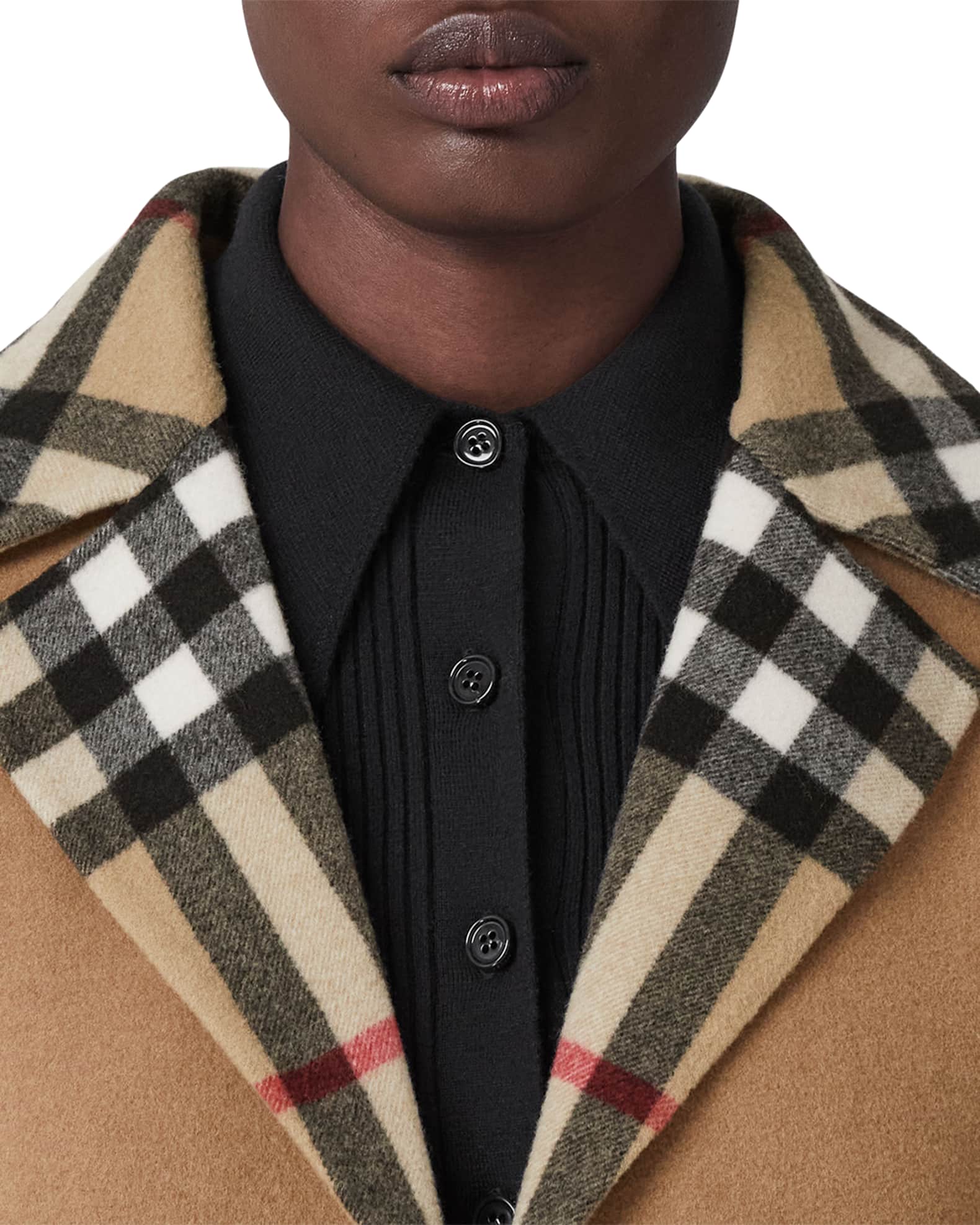 Vintage burberry wool coat cheap