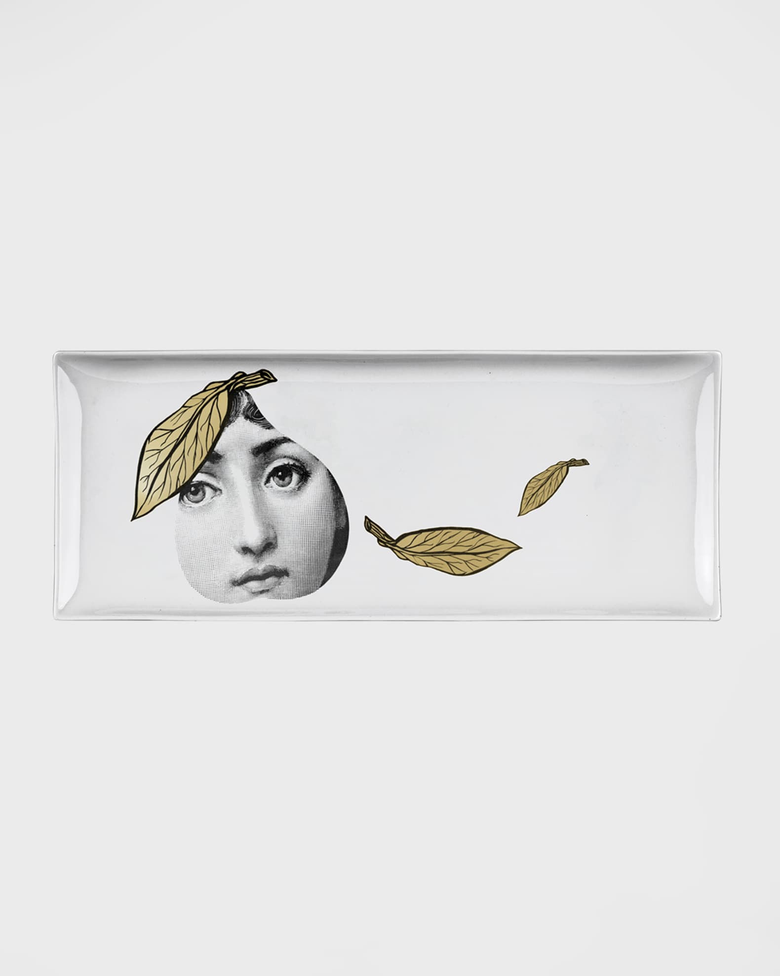 Lina Cavalieri Rectangular Ashtray 0