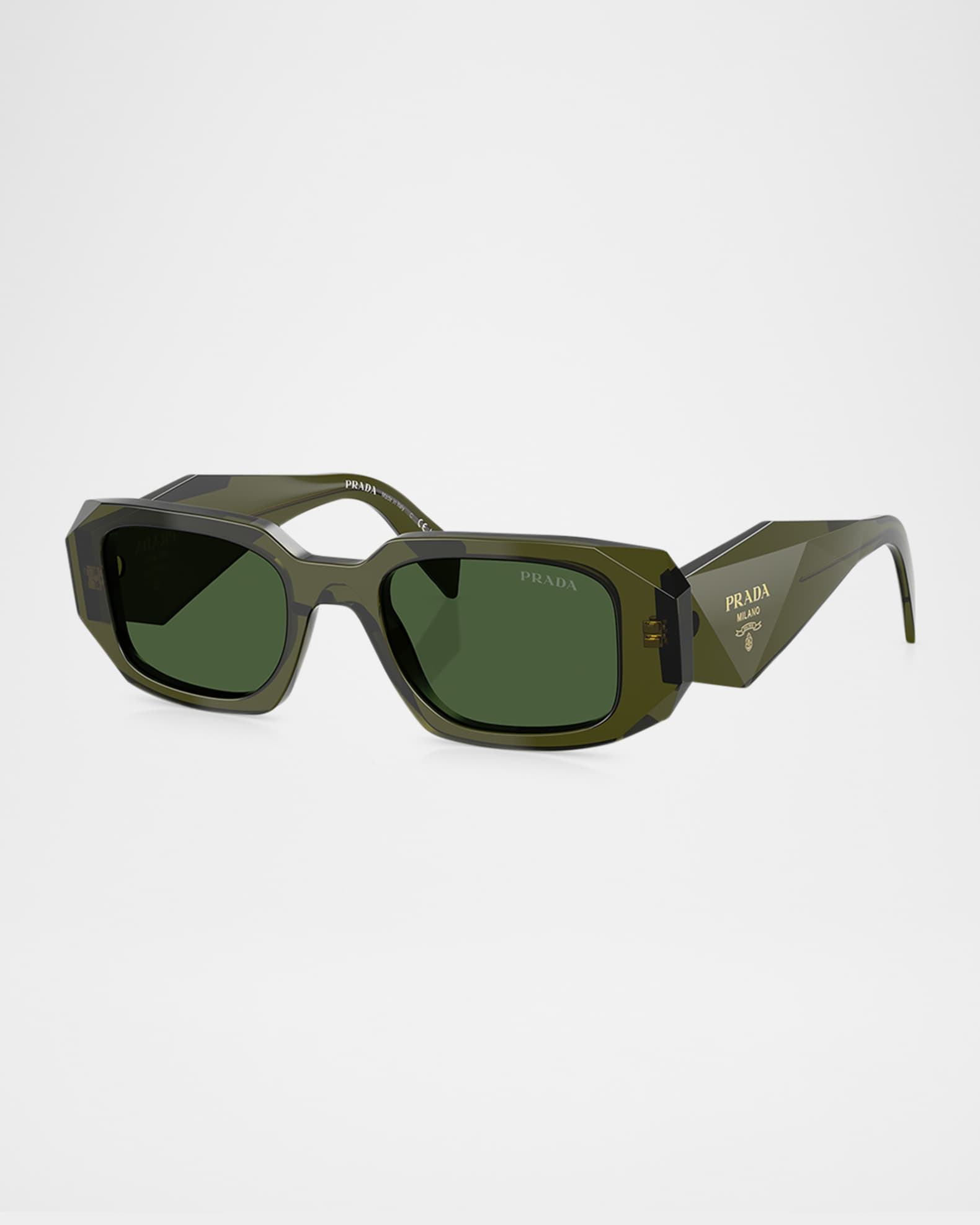 PRADA サングラス Acetate And l Sunglasses Prada Bold Acetate Butterfly Sunglasses | Neiman Marcus