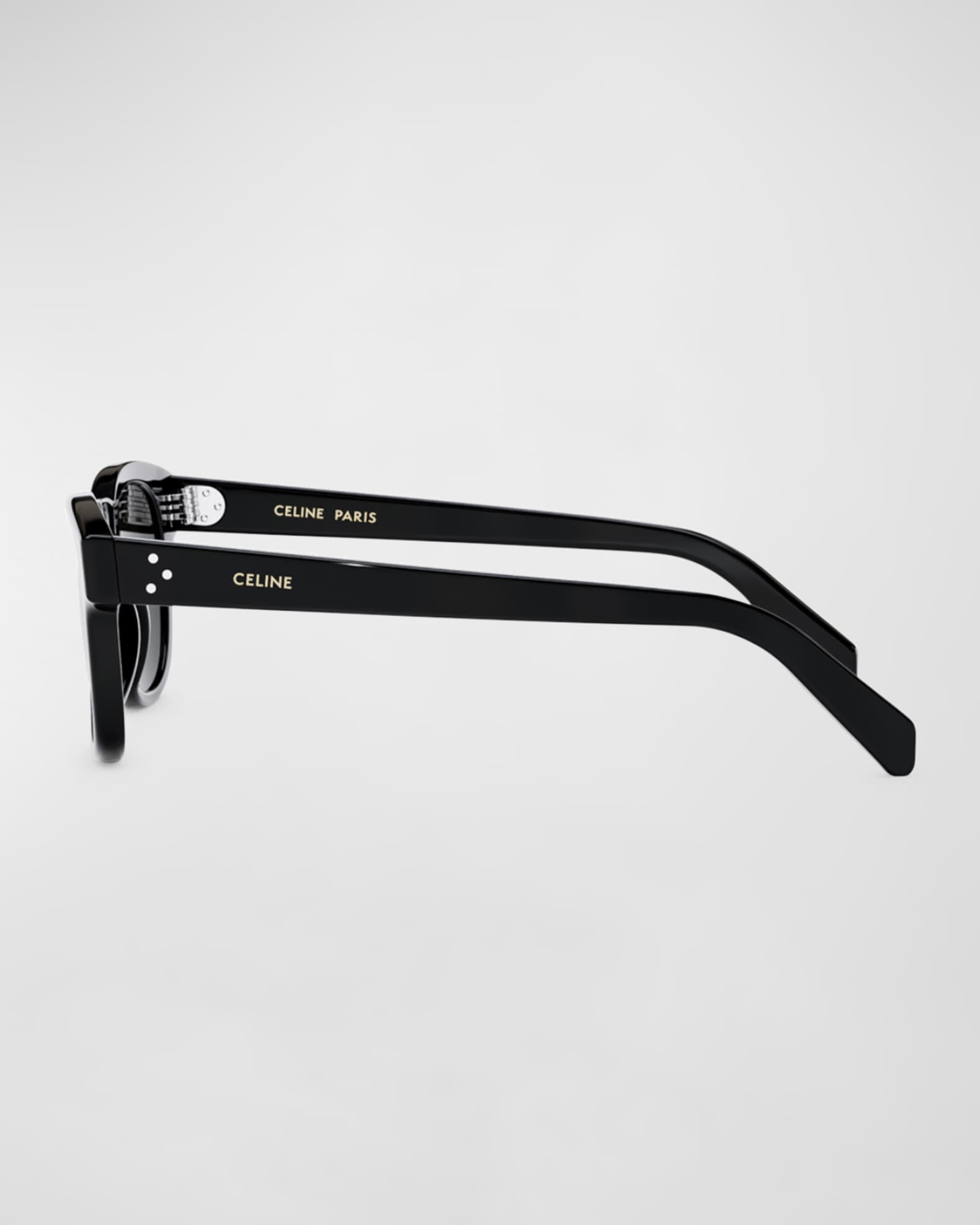 サングラス CELINE - BRIDGE Sunglasses In 38NO Black Celine Men's Keyhole Bridge Square Sunglasses | Neiman Marcus