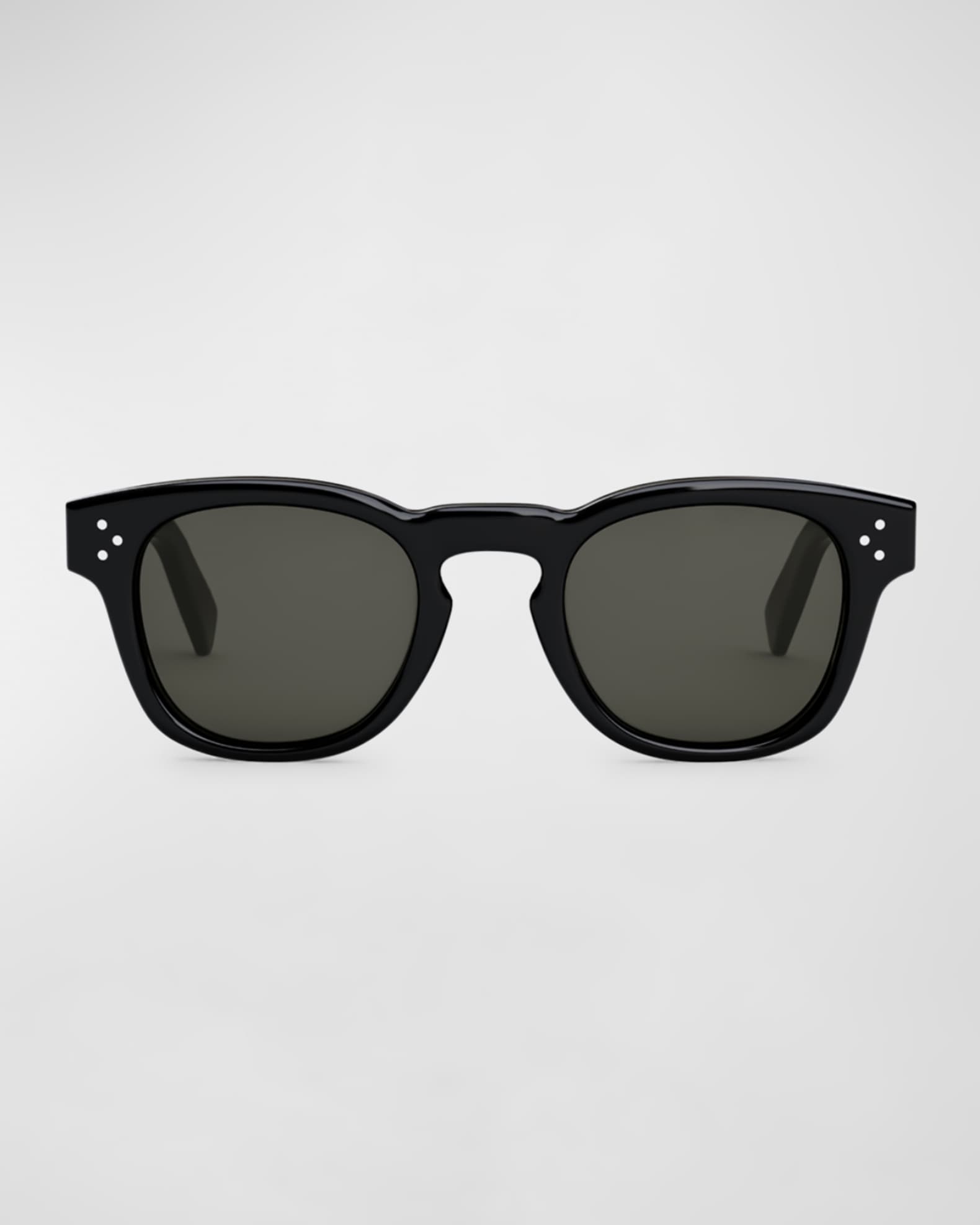 サングラス CELINE - BRIDGE Sunglasses In 38NO Black Celine Men's Keyhole Bridge Square Sunglasses | Neiman Marcus