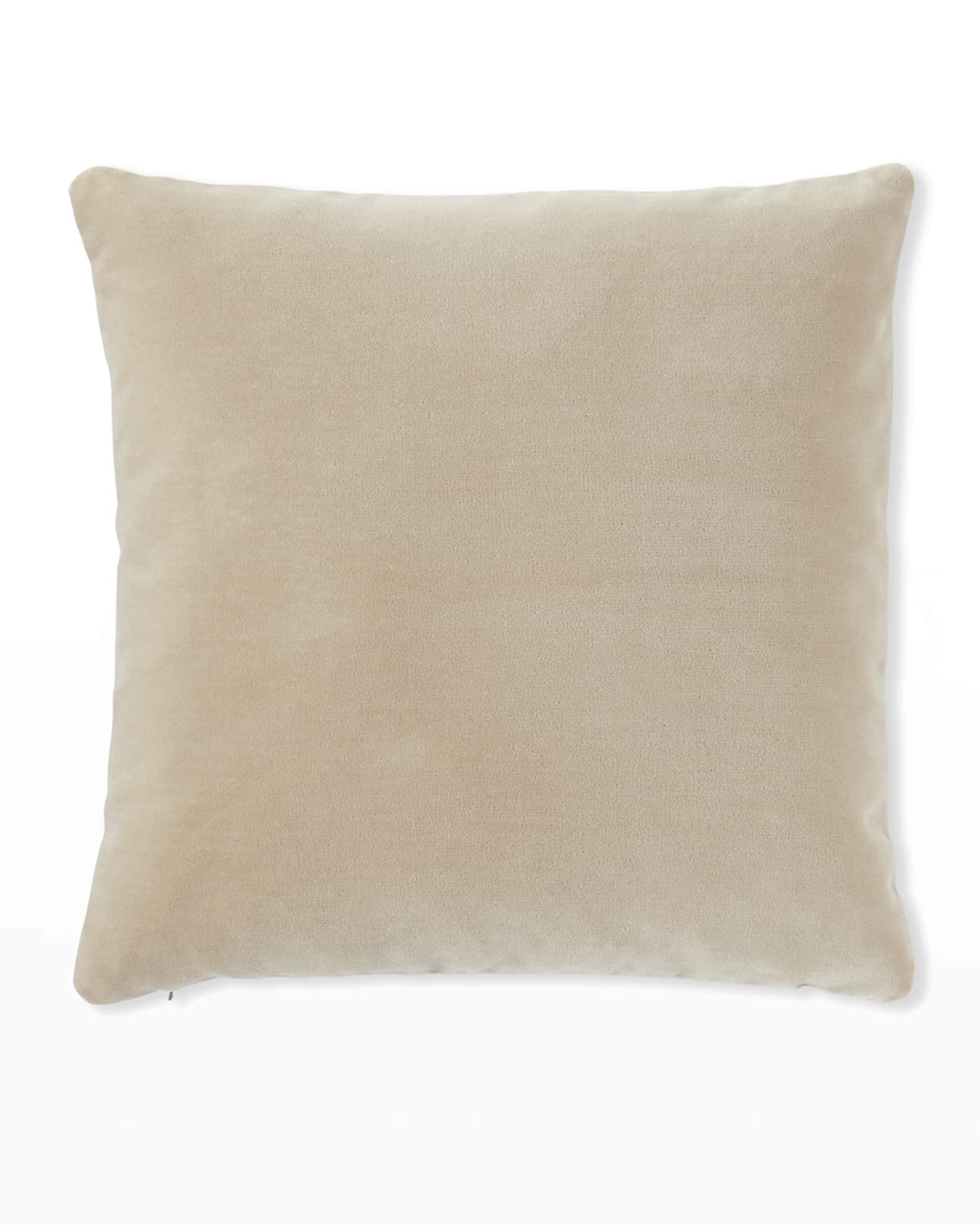 Eastern Accents Capra Faux Mohair Decorative Pillow 20X20 Neiman Marcus
