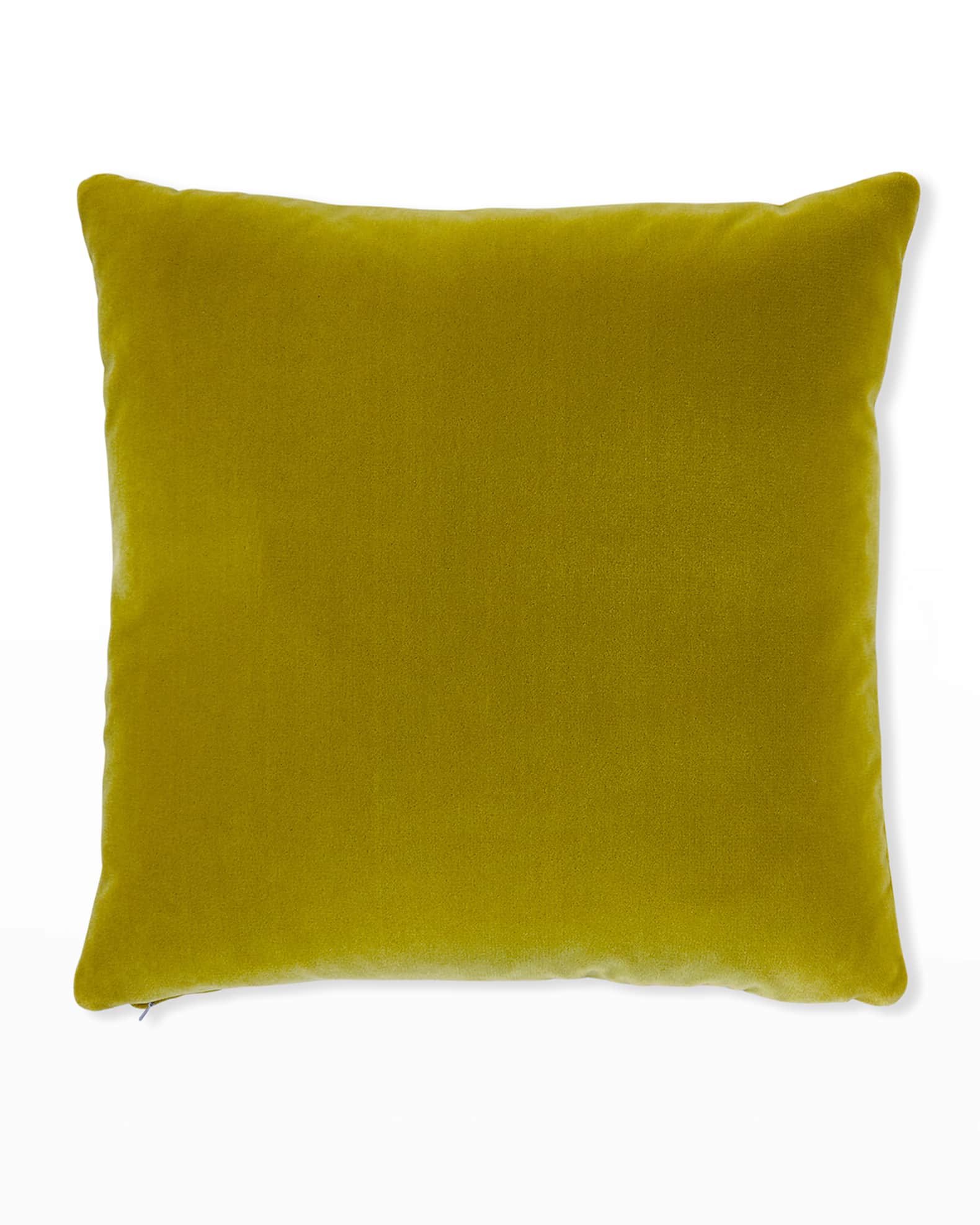 Capra Faux Mohair Decorative Pillow 20X20 1