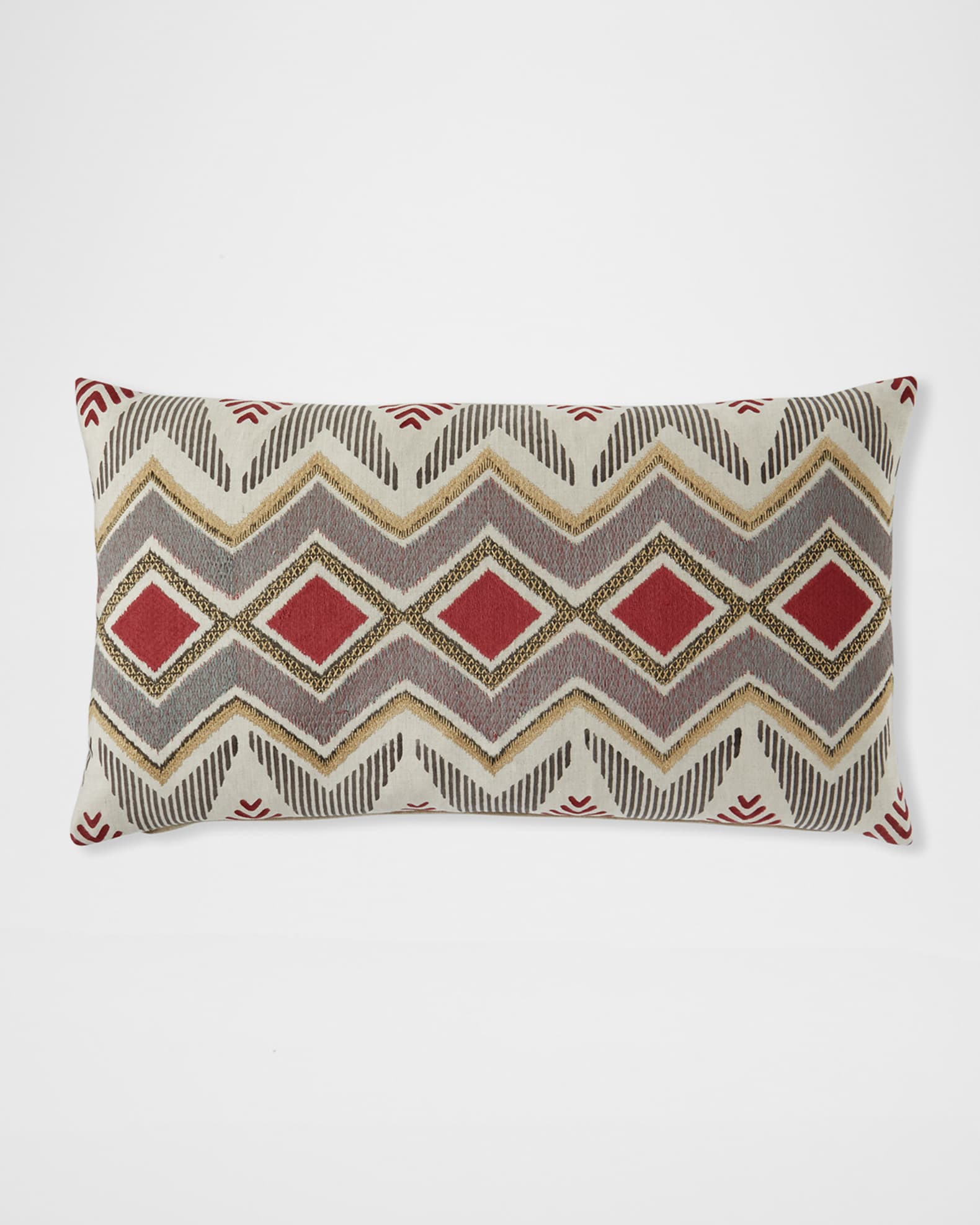 Luzon Decorative Pillow, 26" x 15" 0
