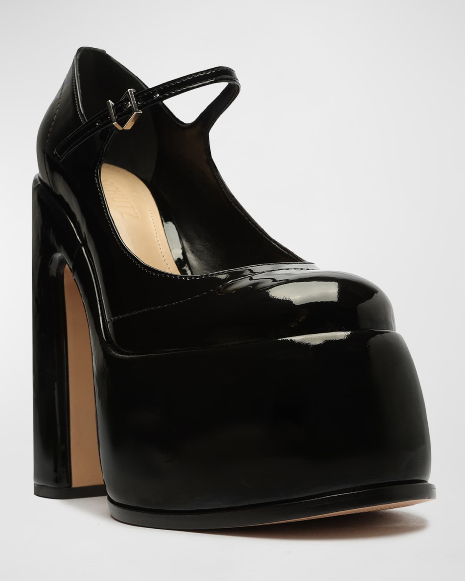 Schutz Zayne Platform Mary Jane Pumps Neiman Marcus