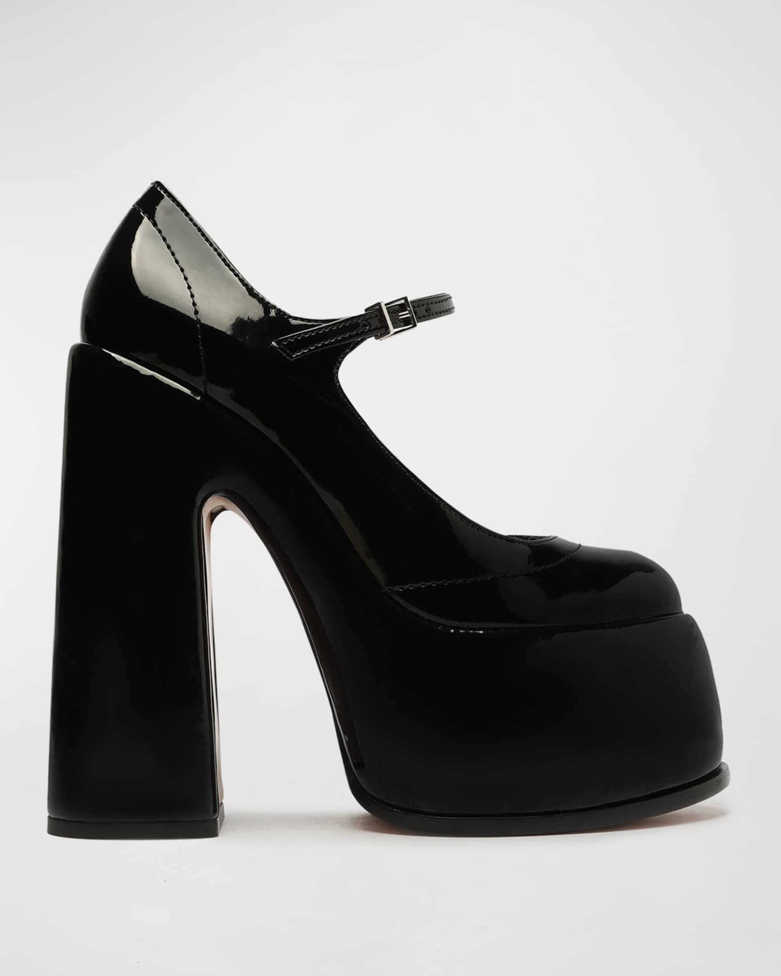 Schutz Zayne Platform Mary Jane Pumps Neiman Marcus