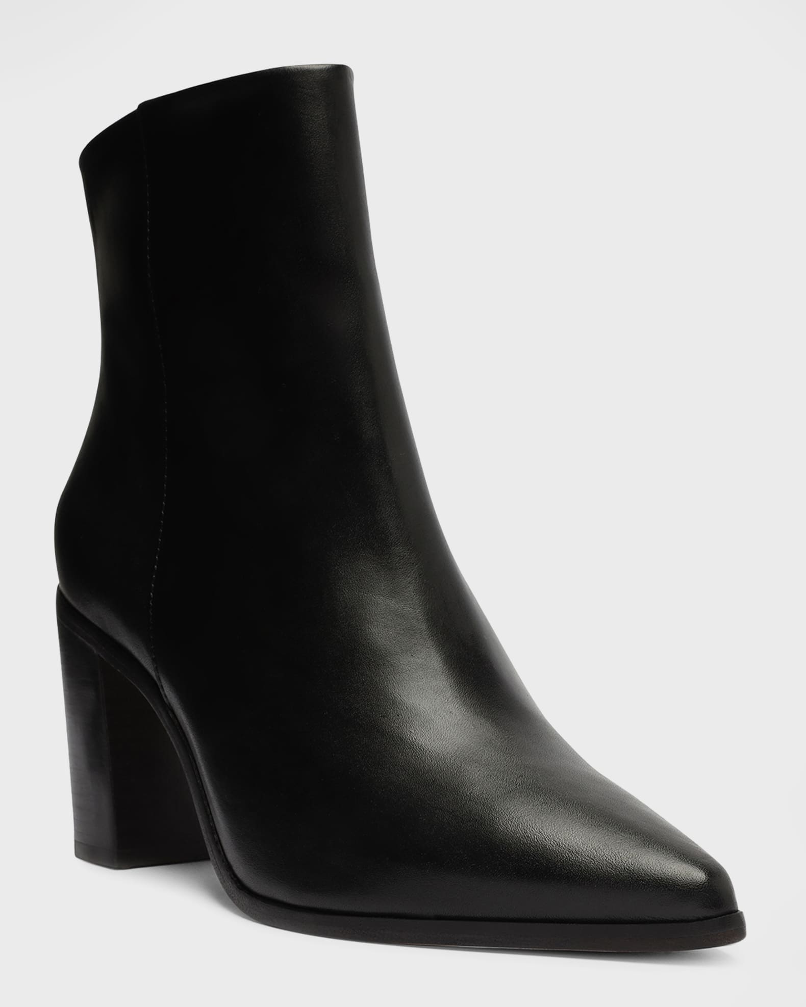 Schutz Maeve Zip Ankle Boots | Neiman Marcus