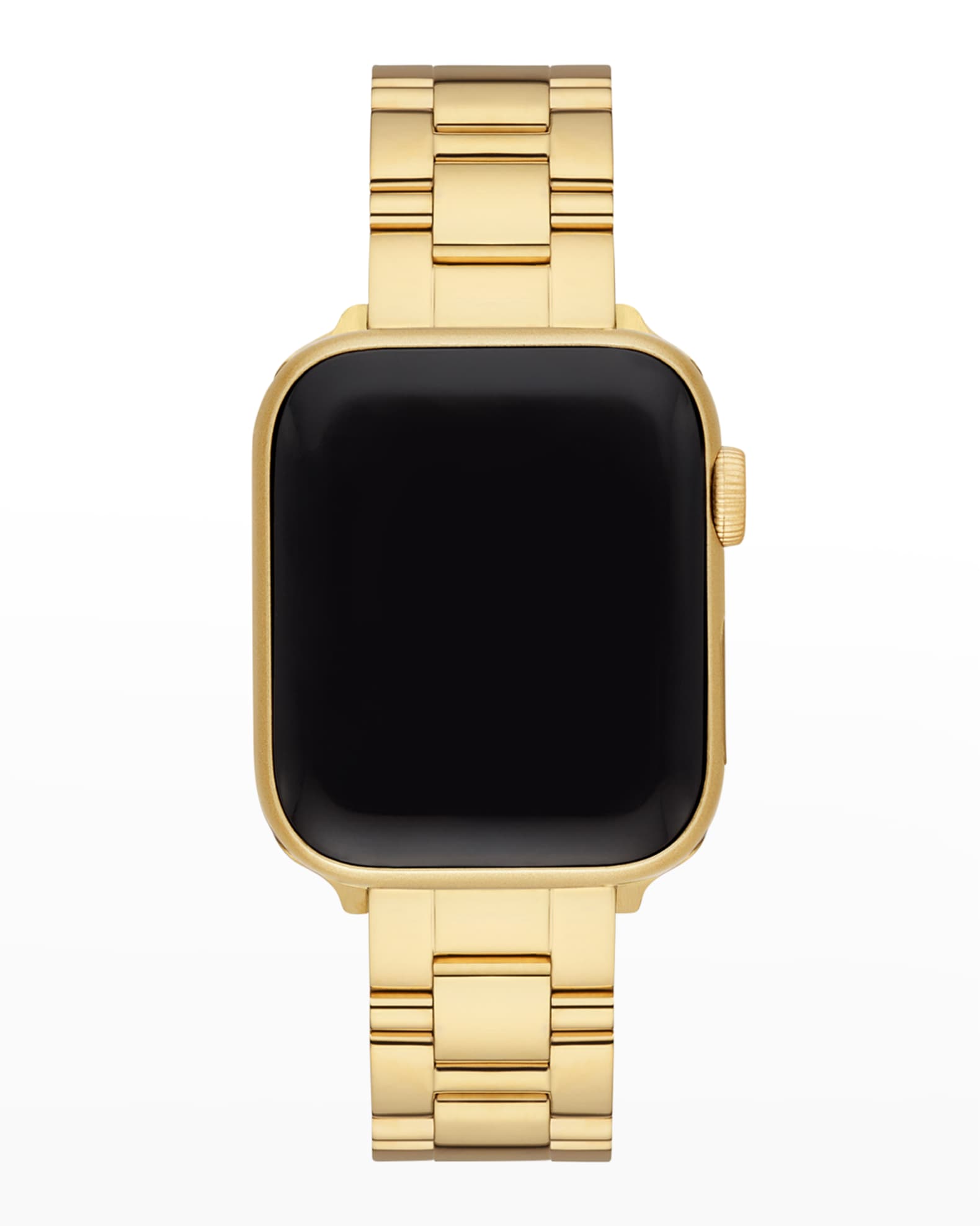 MICHELE Apple Watch 3 Link Bracelet Strap in Gold Tone Neiman Marcus