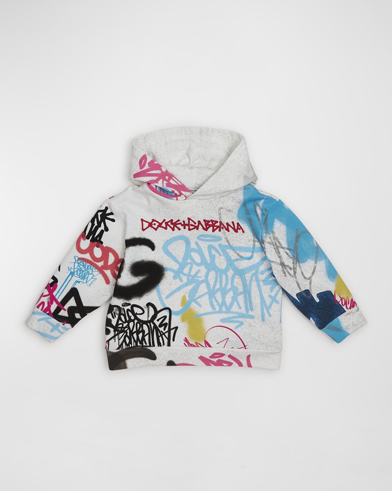 Graffiti-Printed Hoodie Set | Neiman Marcus